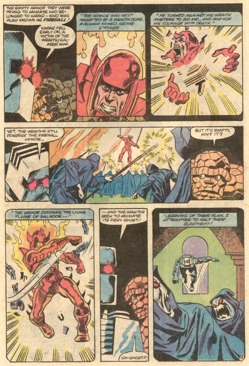 Marvel Two-In-One (1974) issue 99 - Page 9