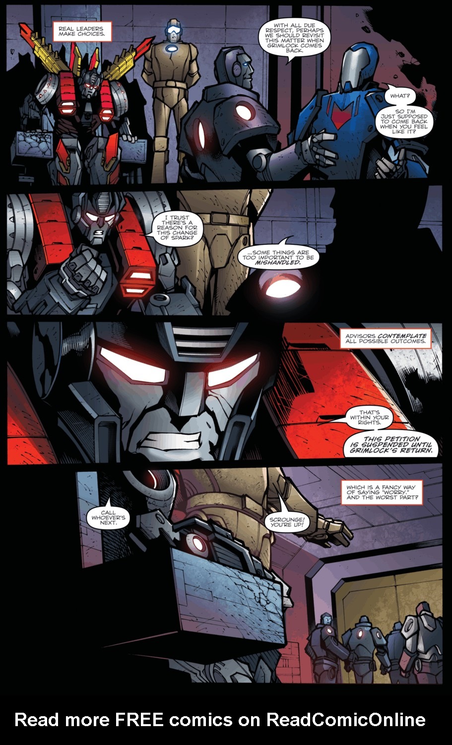 Read online Transformers Prime: Beast Hunters comic -  Issue #5 - 5