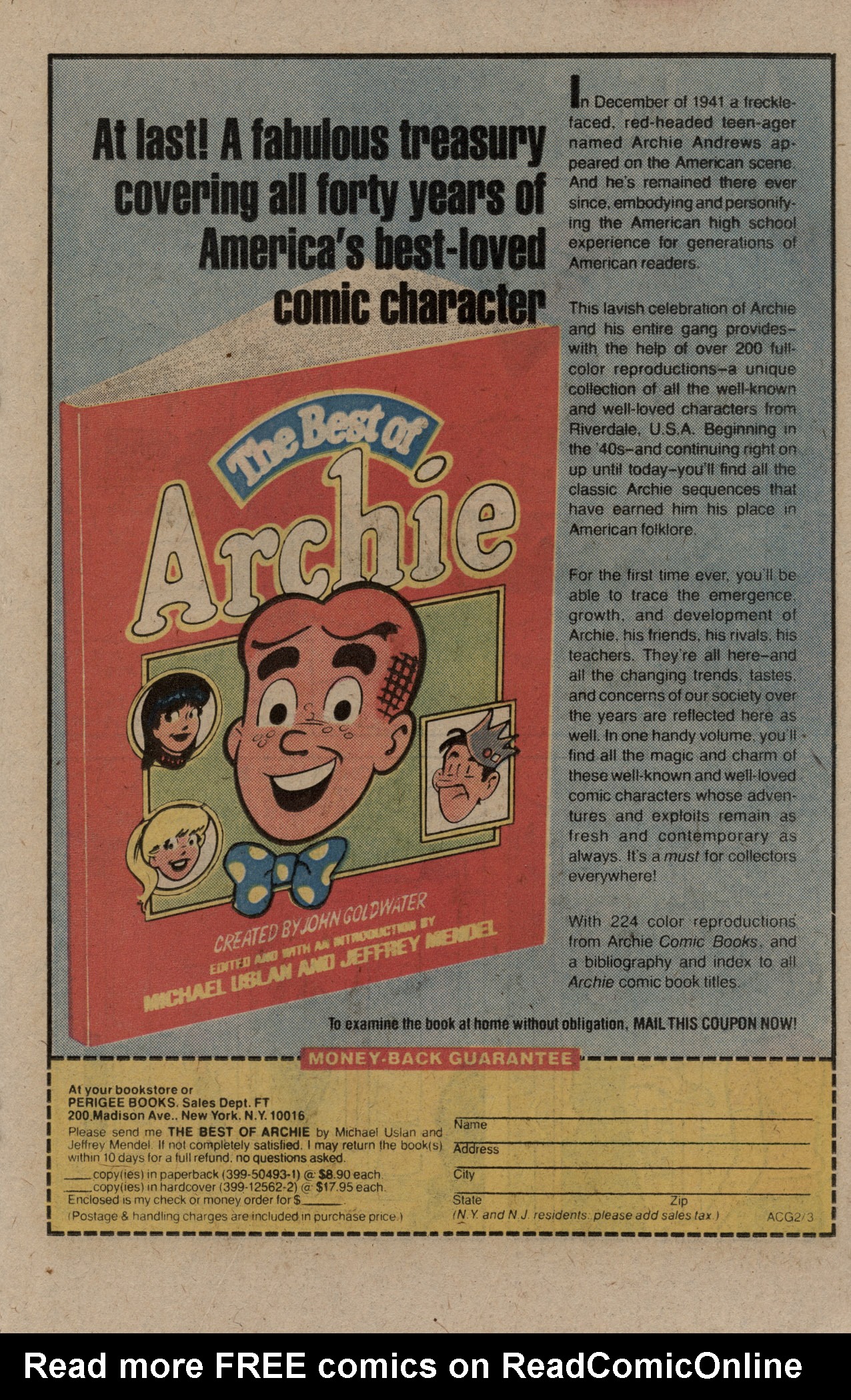 Read online Everything's Archie comic -  Issue #96 - 19