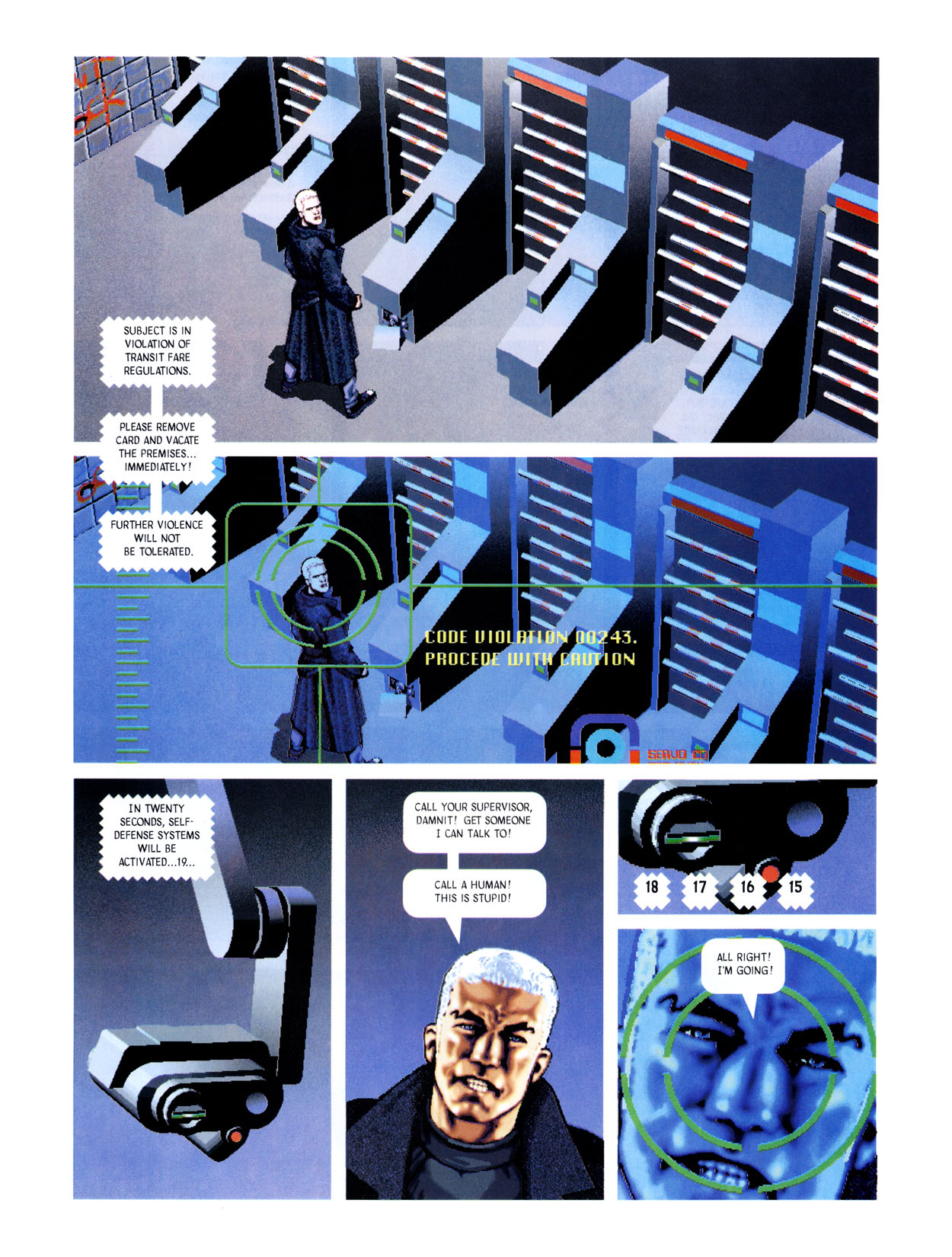 Read online Batman: Digital Justice comic -  Issue # TPB - 29
