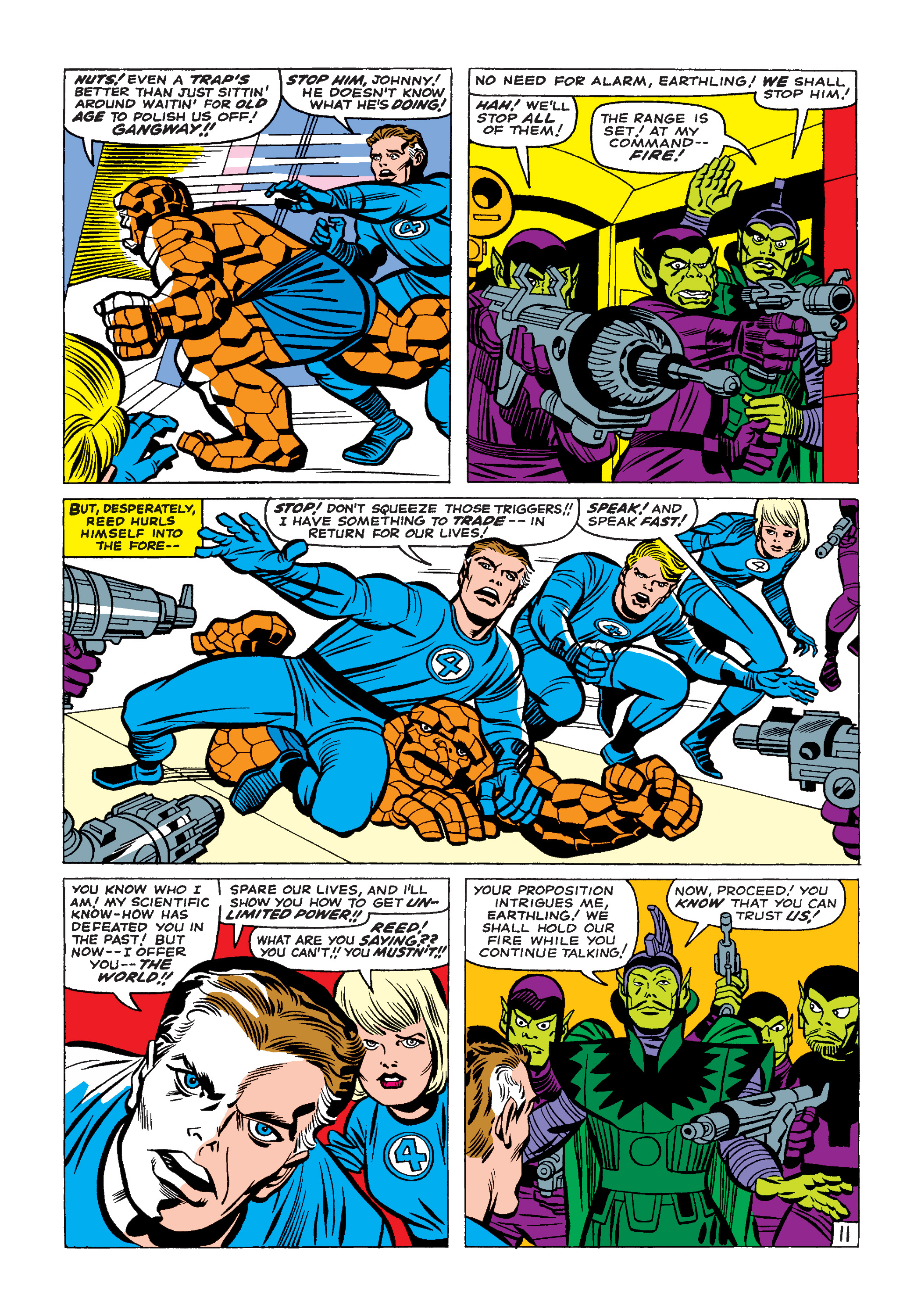 Read online Marvel Masterworks: The Fantastic Four comic -  Issue # TPB 4 (Part 2) - 98