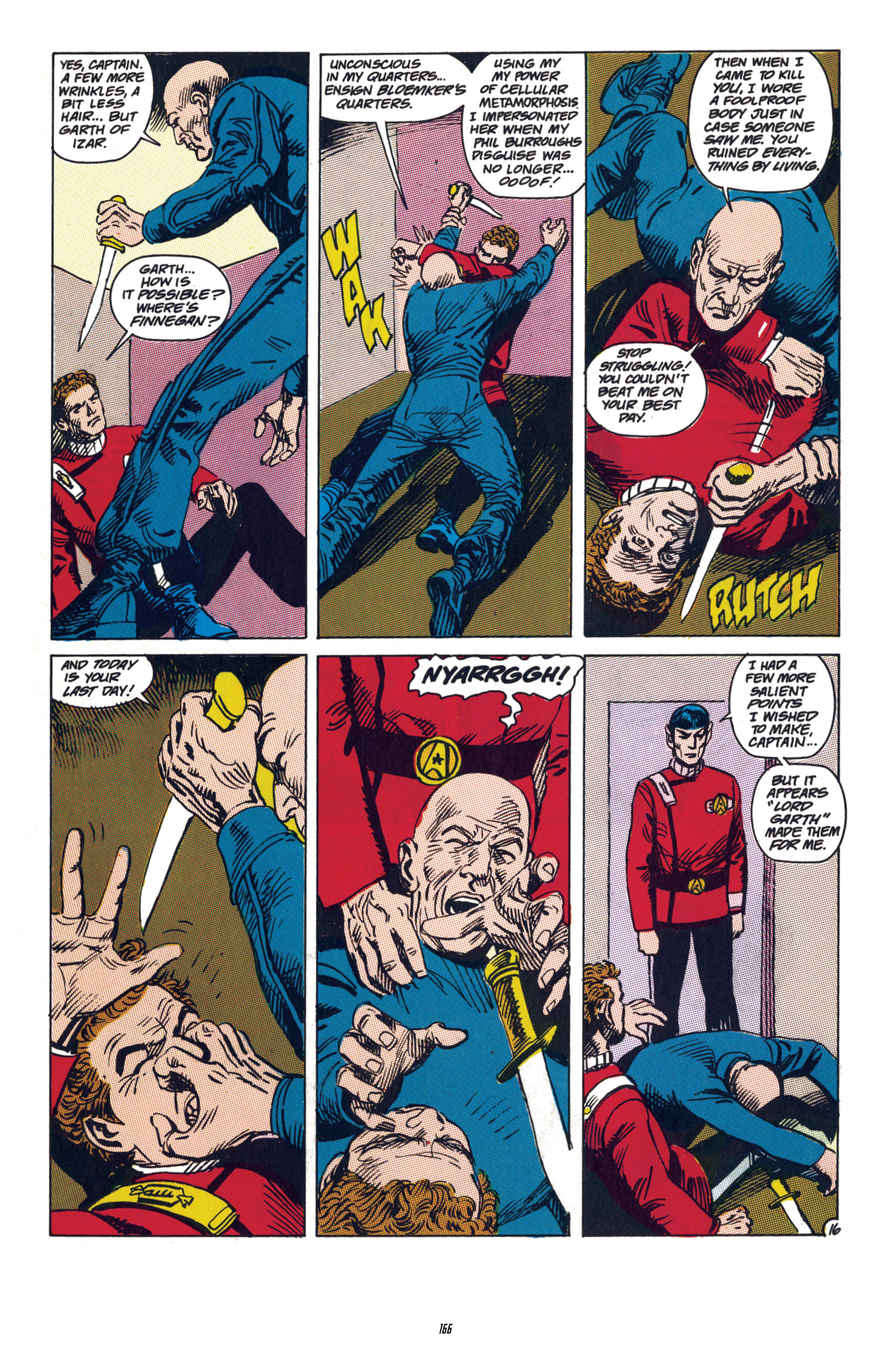Read online Star Trek Classics comic -  Issue #5 - 161
