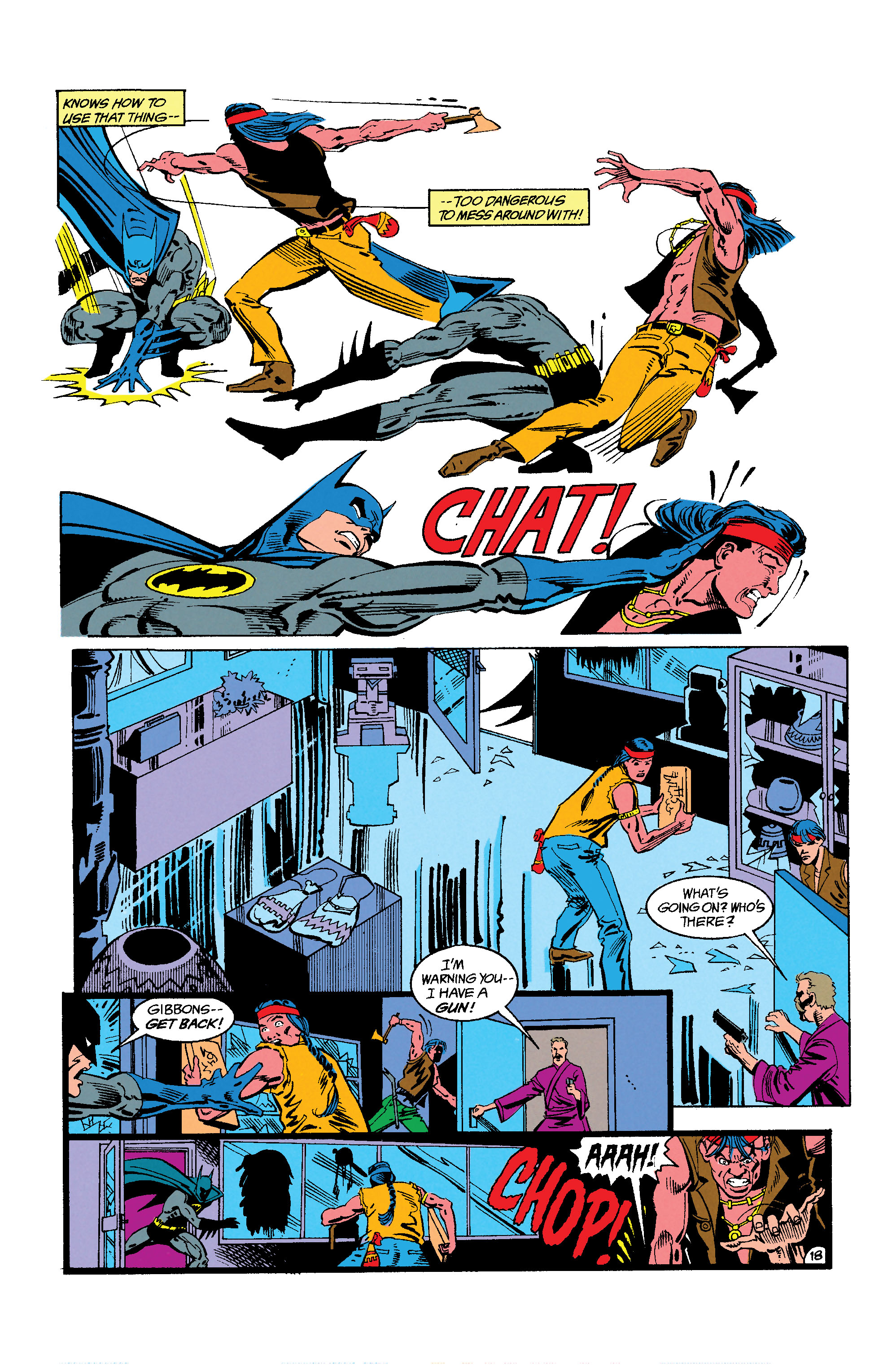 Read online Batman (1940) comic -  Issue #462 - 19