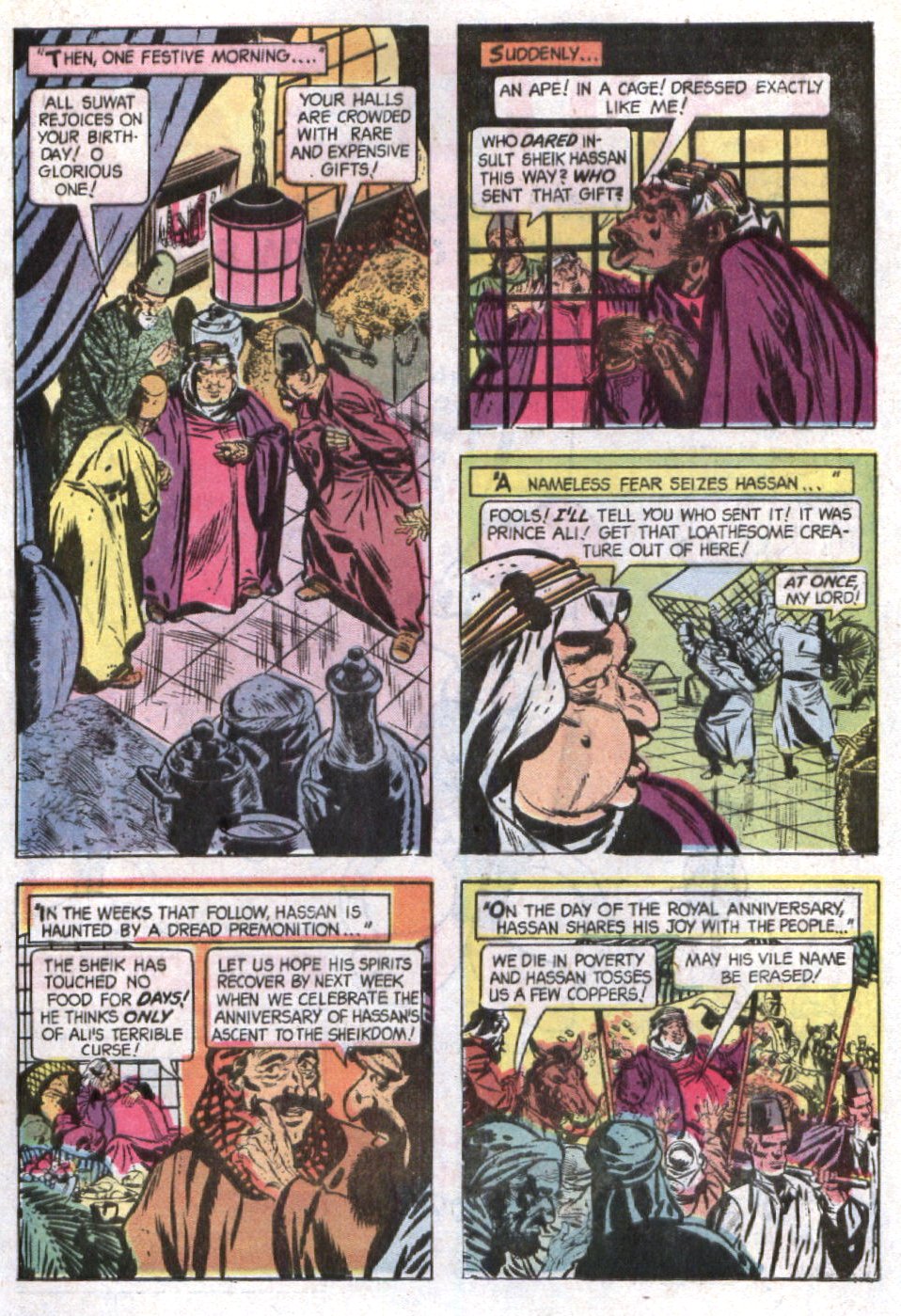 Read online Boris Karloff Tales of Mystery comic -  Issue #88 - 21