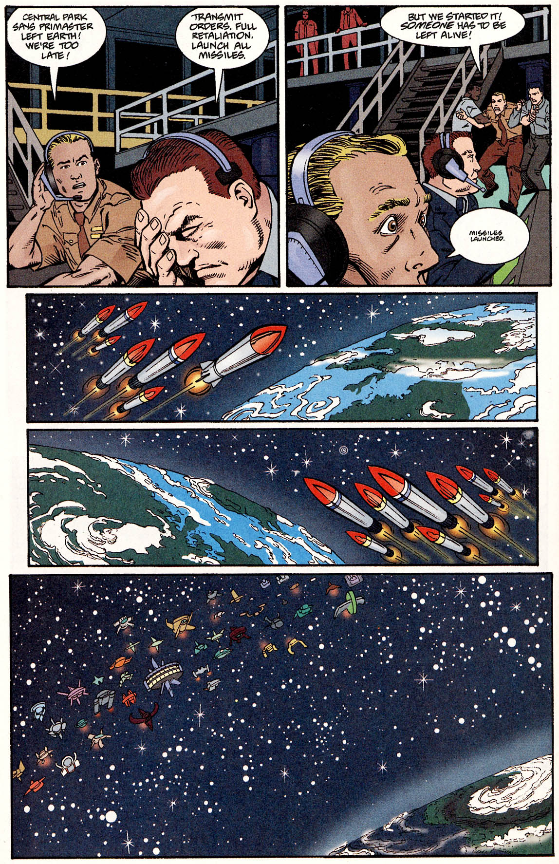 Read online Leonard Nimoy's Primortals (1996) comic -  Issue #2 - 18