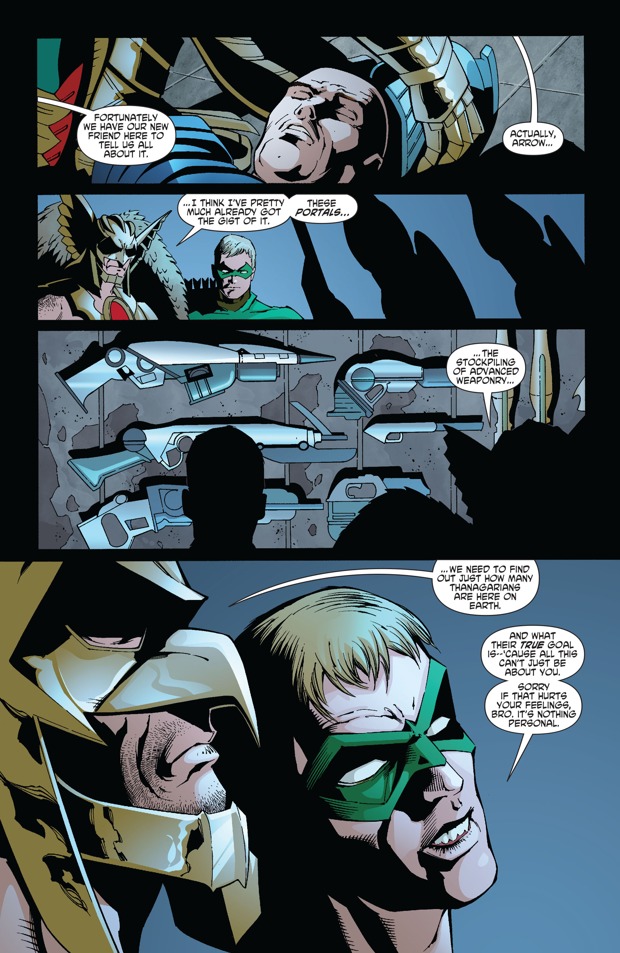 Read online Green Arrow (2011) comic -  Issue # _TPB 3 - 34