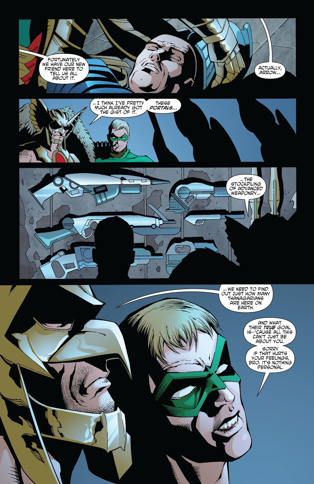 Green Arrow (2011) issue TPB 3 - Page 34