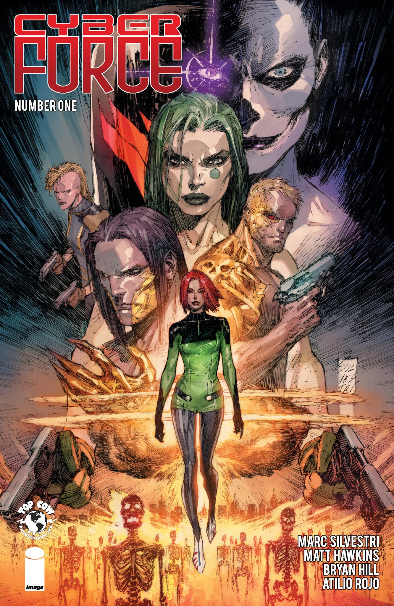 Read online Cyber Force comic -  Issue #1 - 1