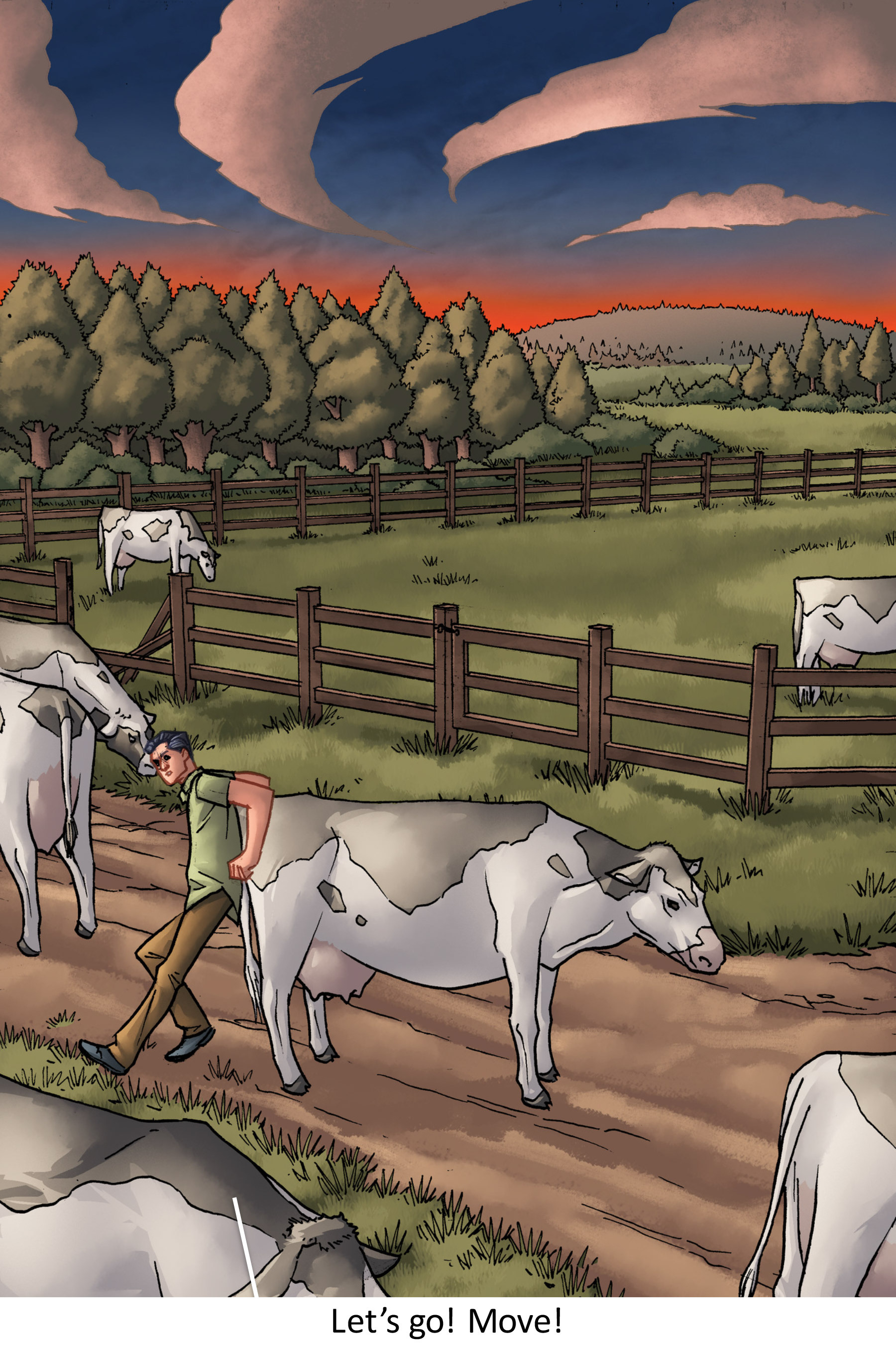 Read online Home comic -  Issue #3 - 30