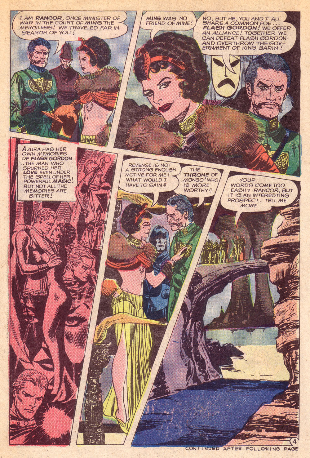 Read online Flash Gordon (1969) comic -  Issue #14 - 7