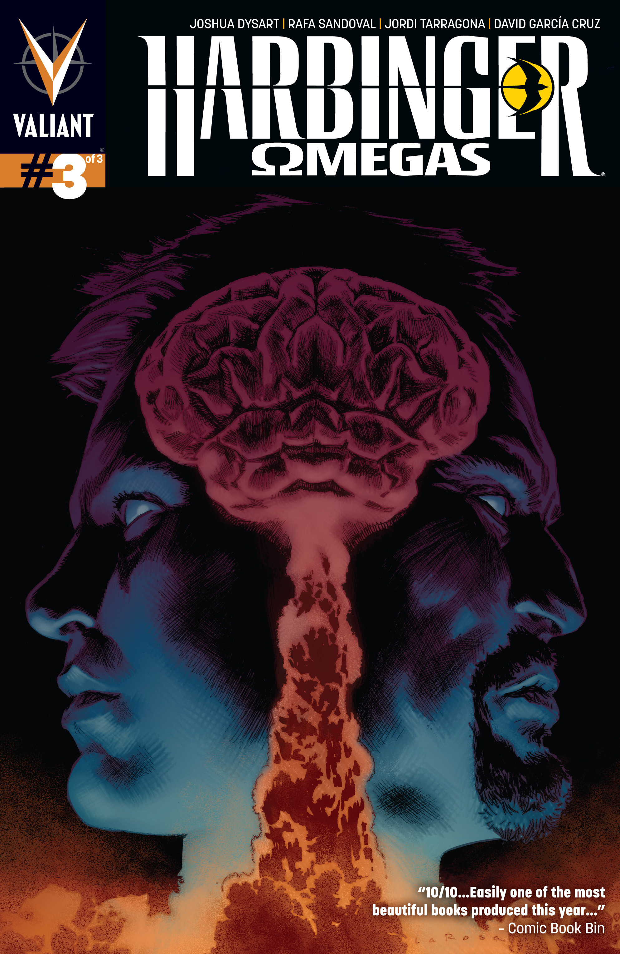 Read online Harbinger: Omegas comic -  Issue # TPB - 47