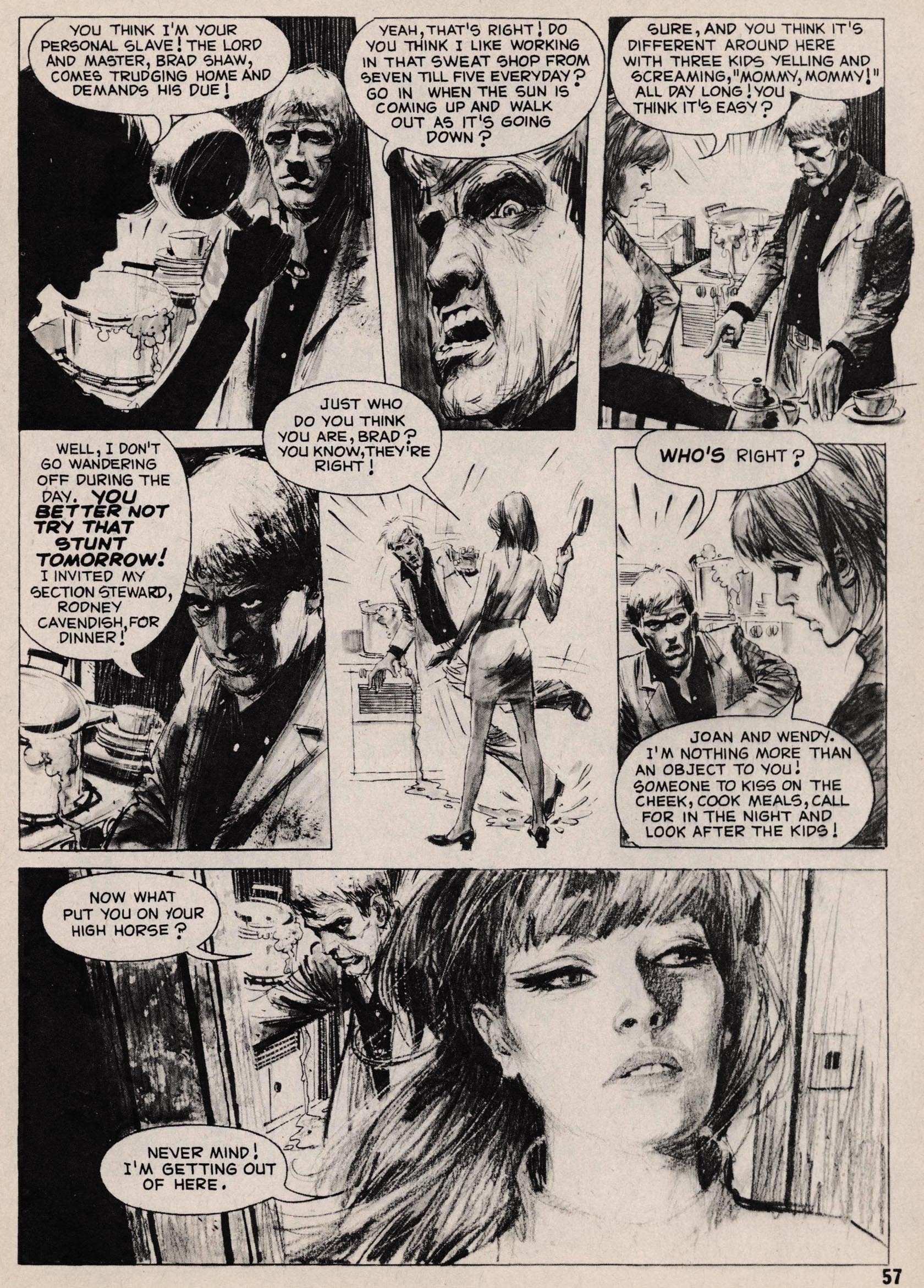 Read online Vampirella (1969) comic -  Issue #15 - 56