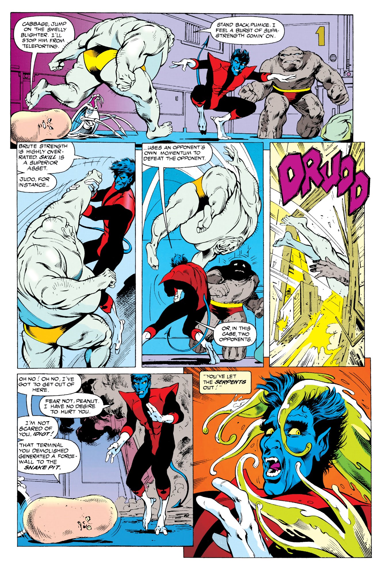 Read online Excalibur Visionaries: Alan Davis comic -  Issue # TPB 3 (Part 1) - 88