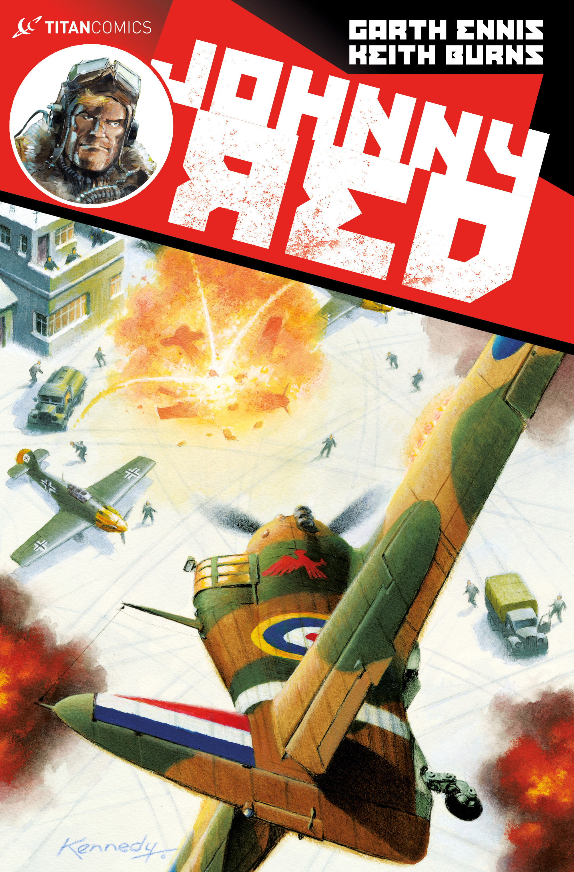Read online Johnny Red comic -  Issue #2 - 27
