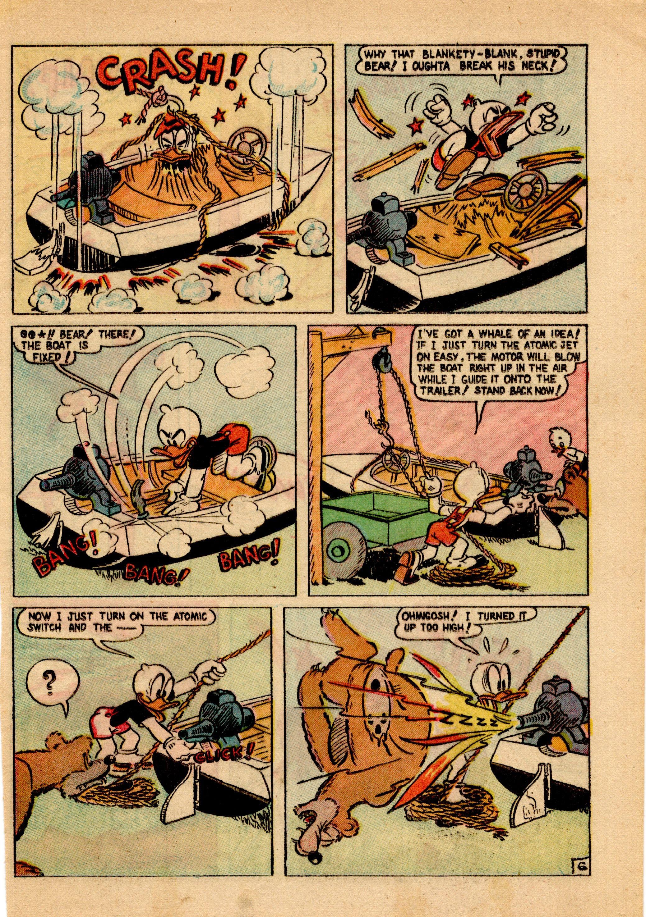 Read online Super Duck Comics comic -  Issue #44 - 15