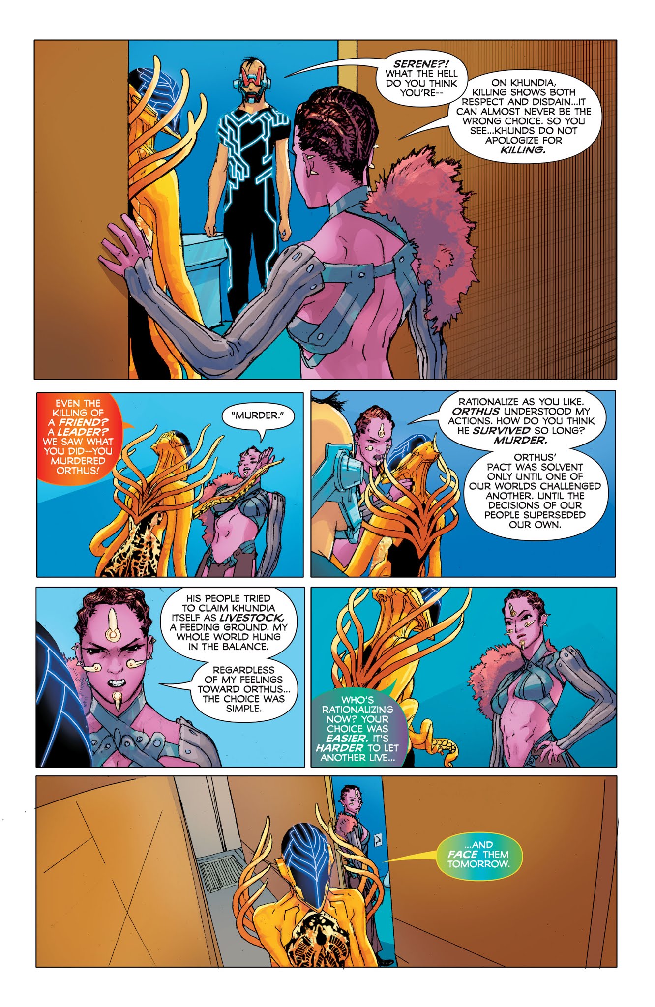 Read online Electric Warriors comic -  Issue #3 - 12