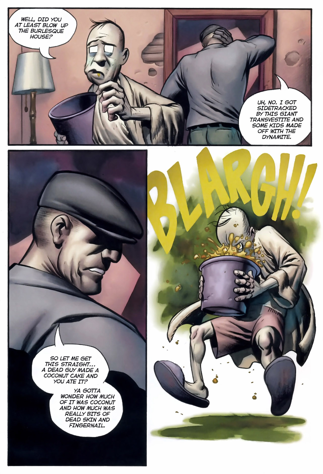 Read online The Goon (2003) comic -  Issue #22 - 7