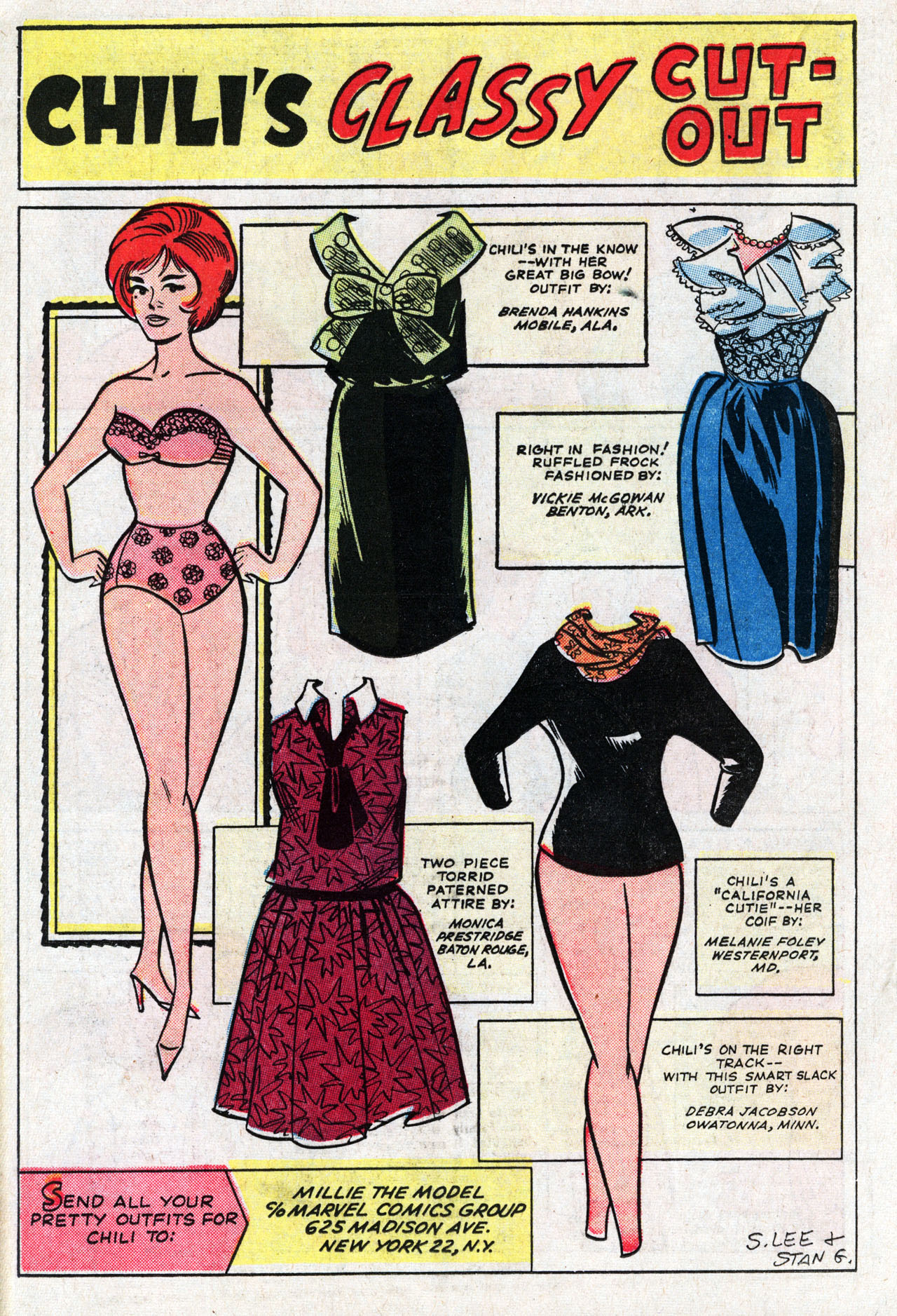 Read online Millie the Model comic -  Issue #126 - 18