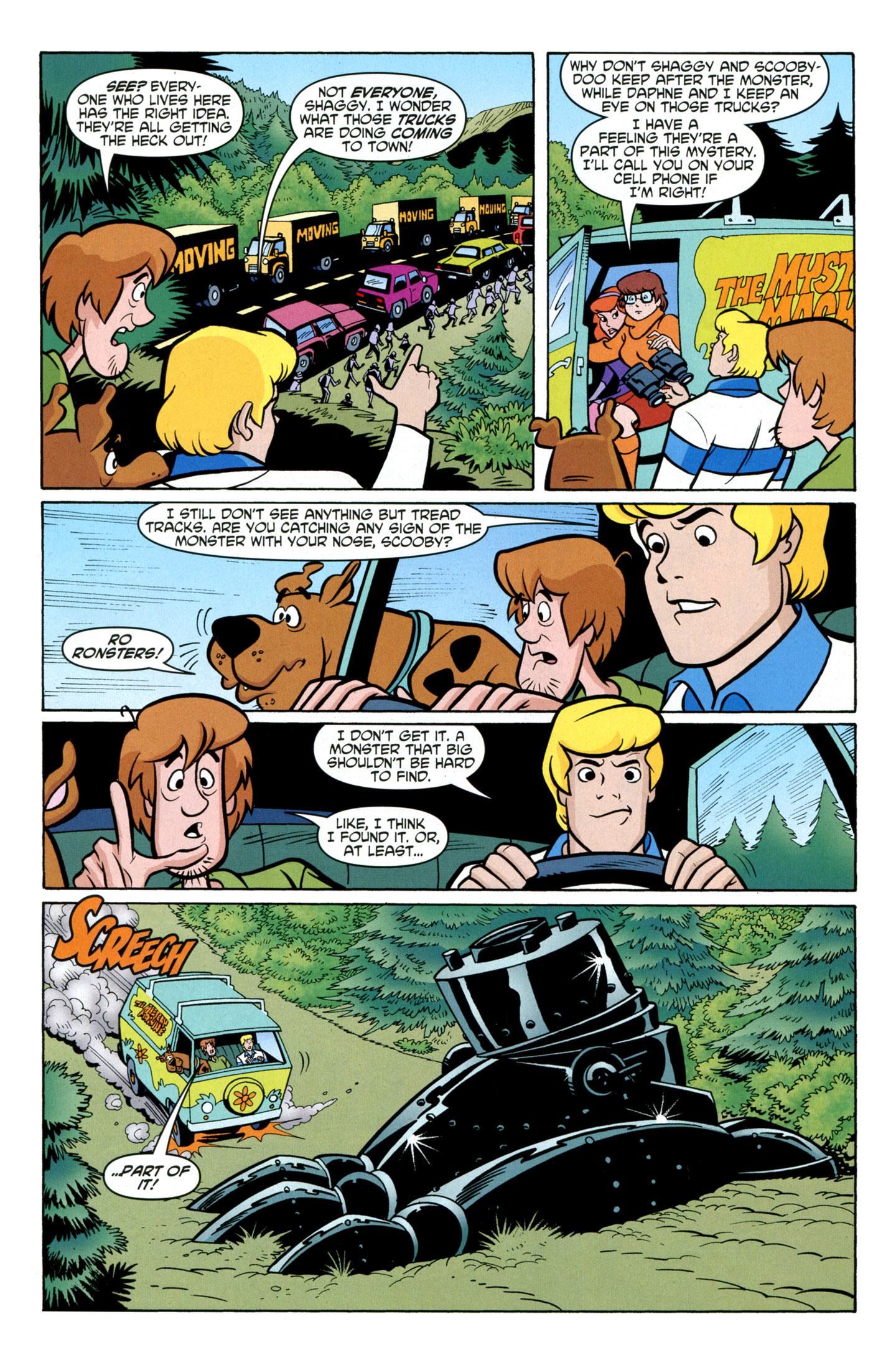 Read online Scooby-Doo: Where Are You? comic -  Issue #25 - 25