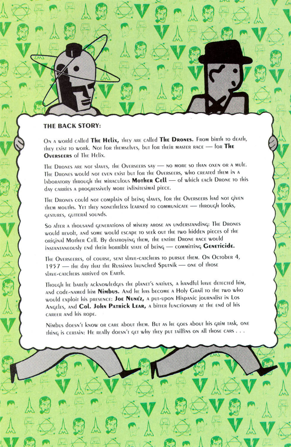 Read online Atomic Age comic -  Issue #3 - 4