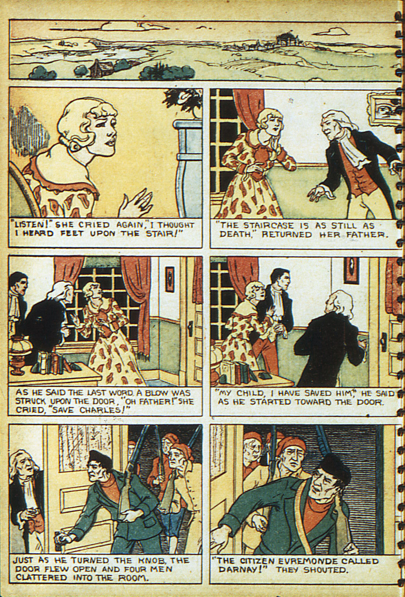 Read online Adventure Comics (1938) comic -  Issue #20 - 15