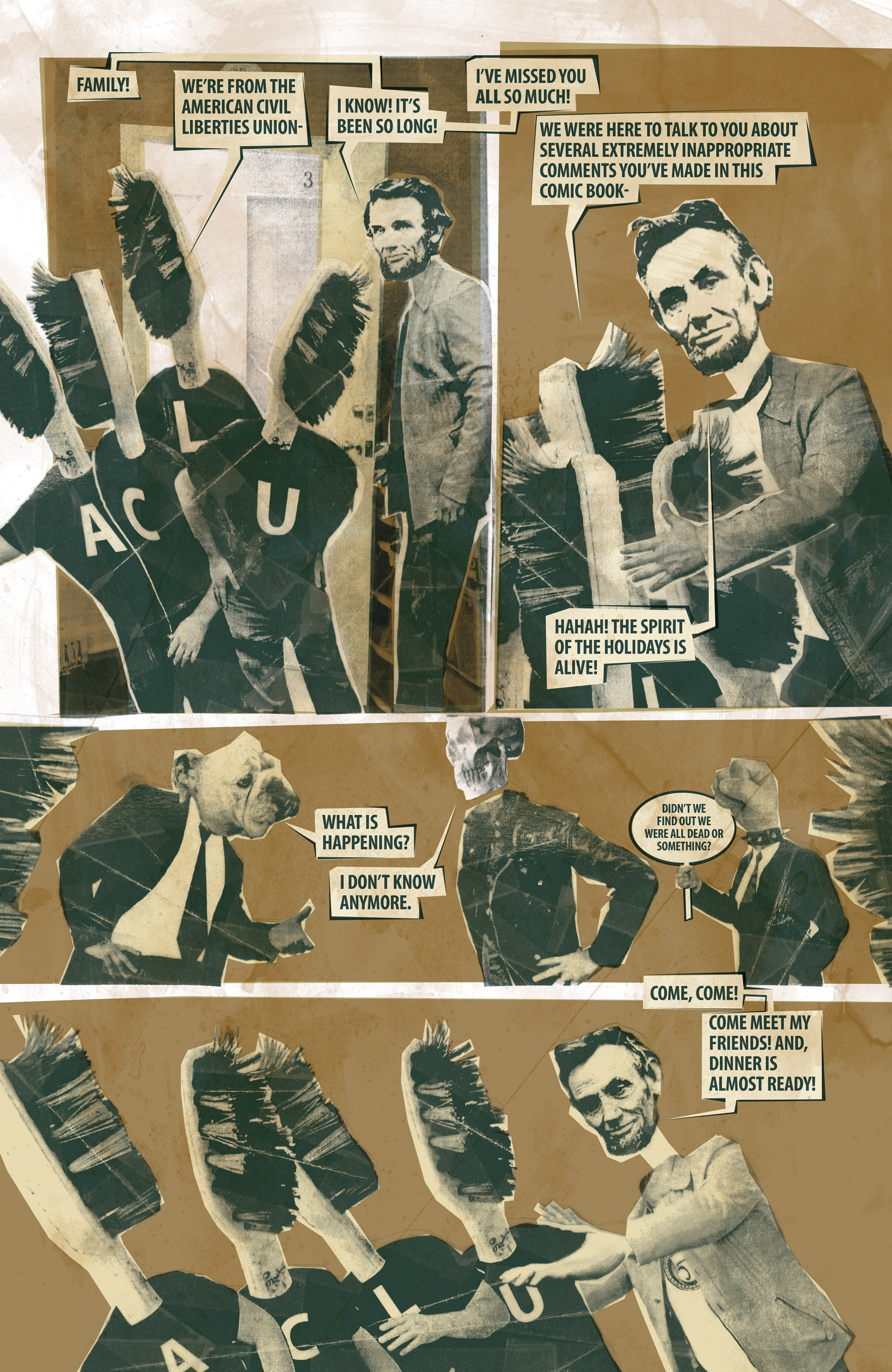 Read online Punks: The Comic comic -  Issue #3 - 6