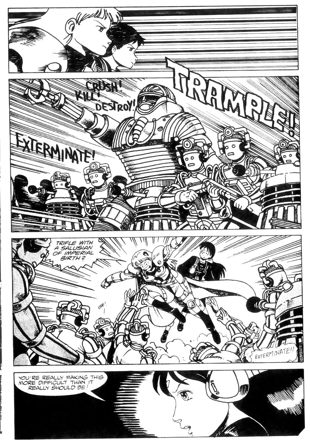 Read online Ninja High School (1986) comic -  Issue #10 - 24