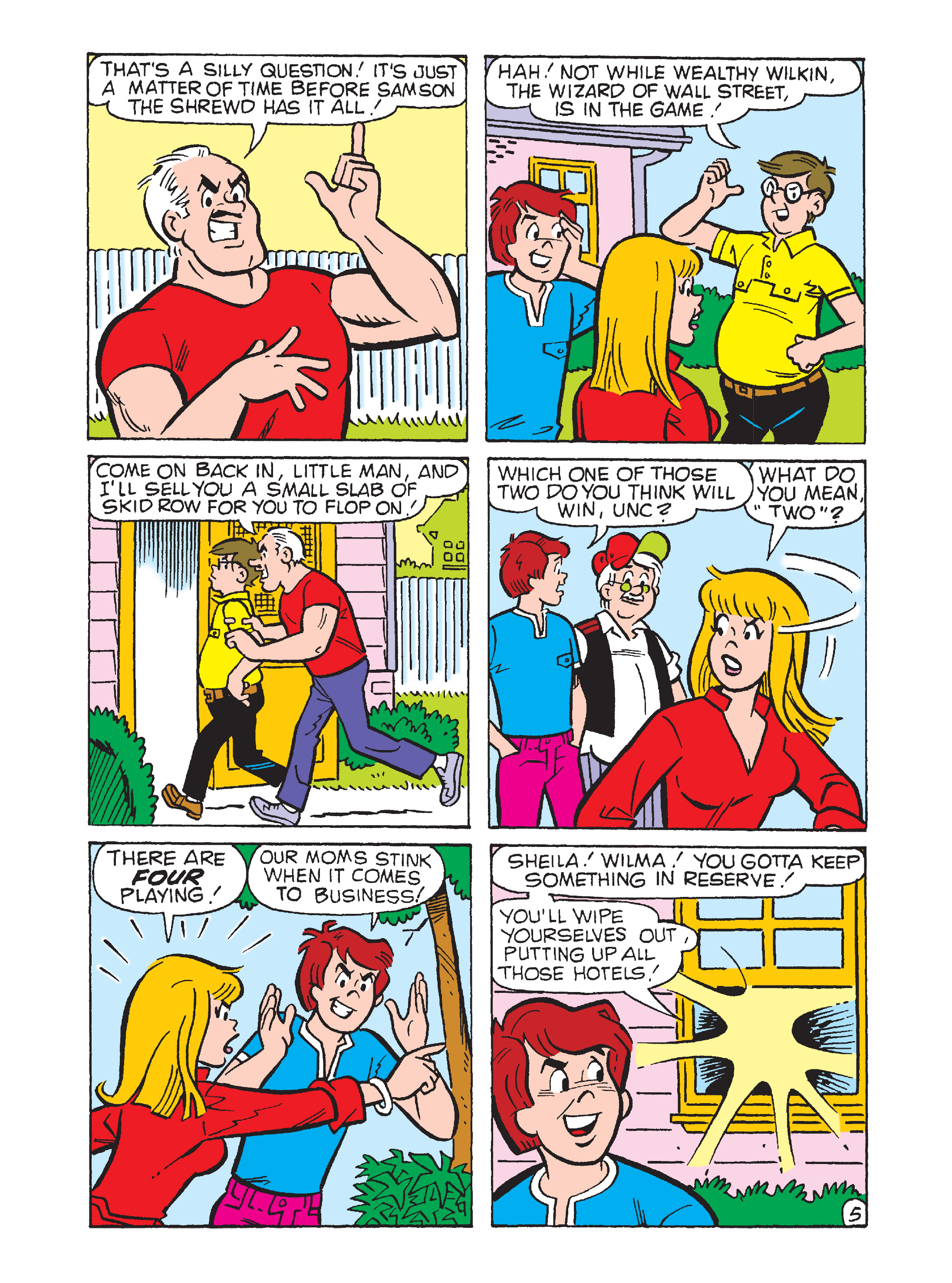 Read online Jughead's Double Digest Magazine comic -  Issue #193 - 132