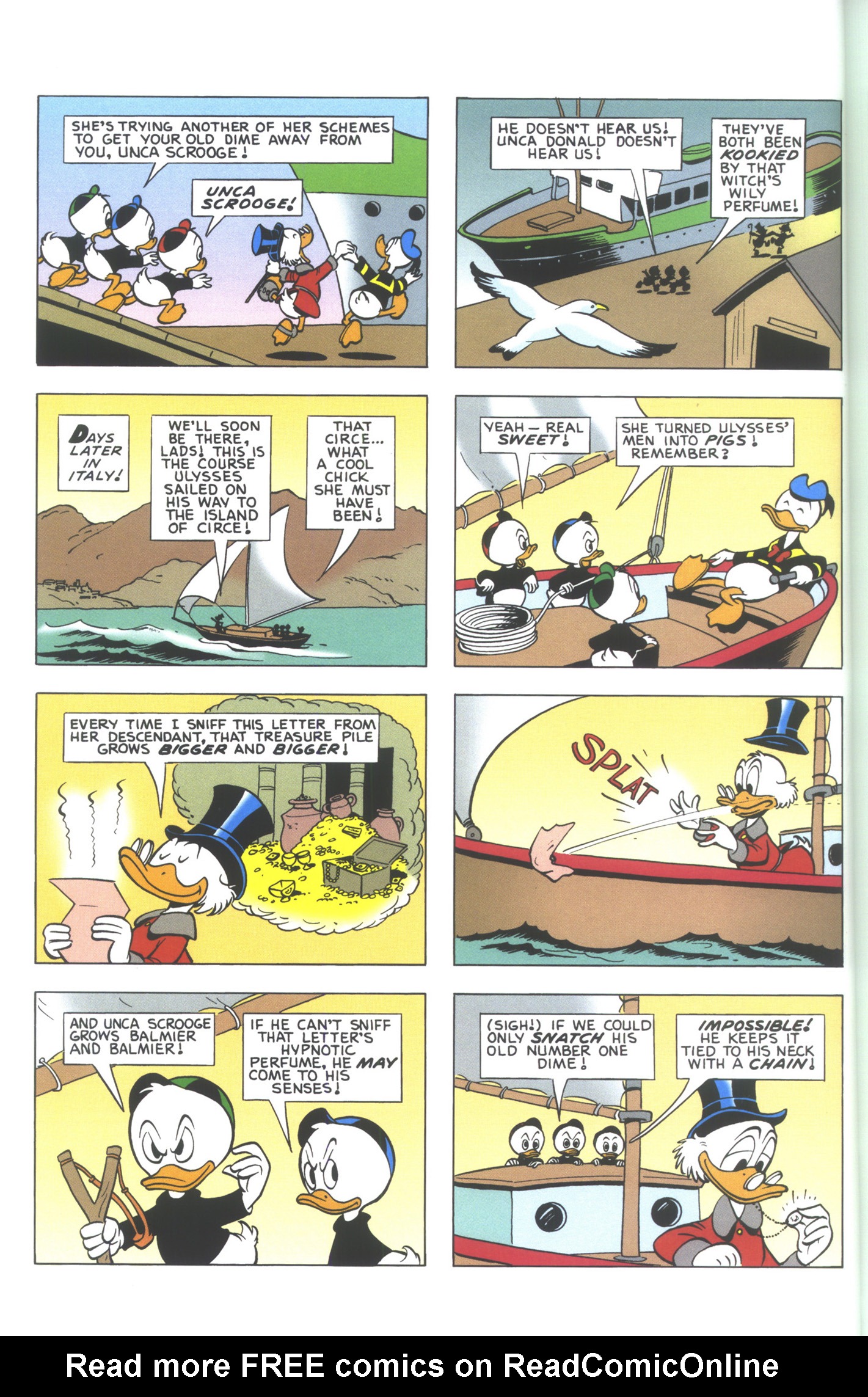 Read online Uncle Scrooge (1953) comic -  Issue #361 - 6