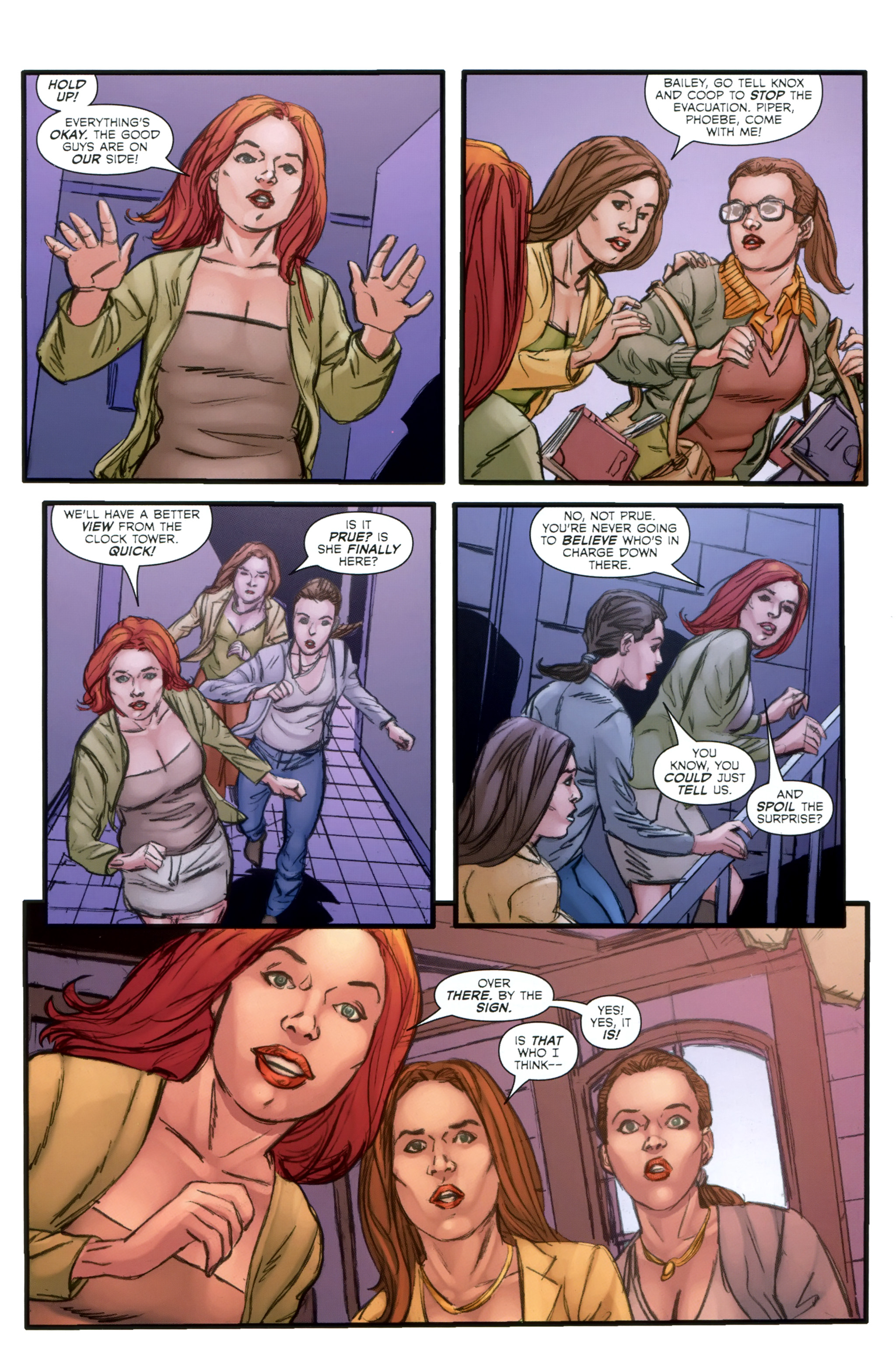 Read online Charmed comic -  Issue #21 - 21