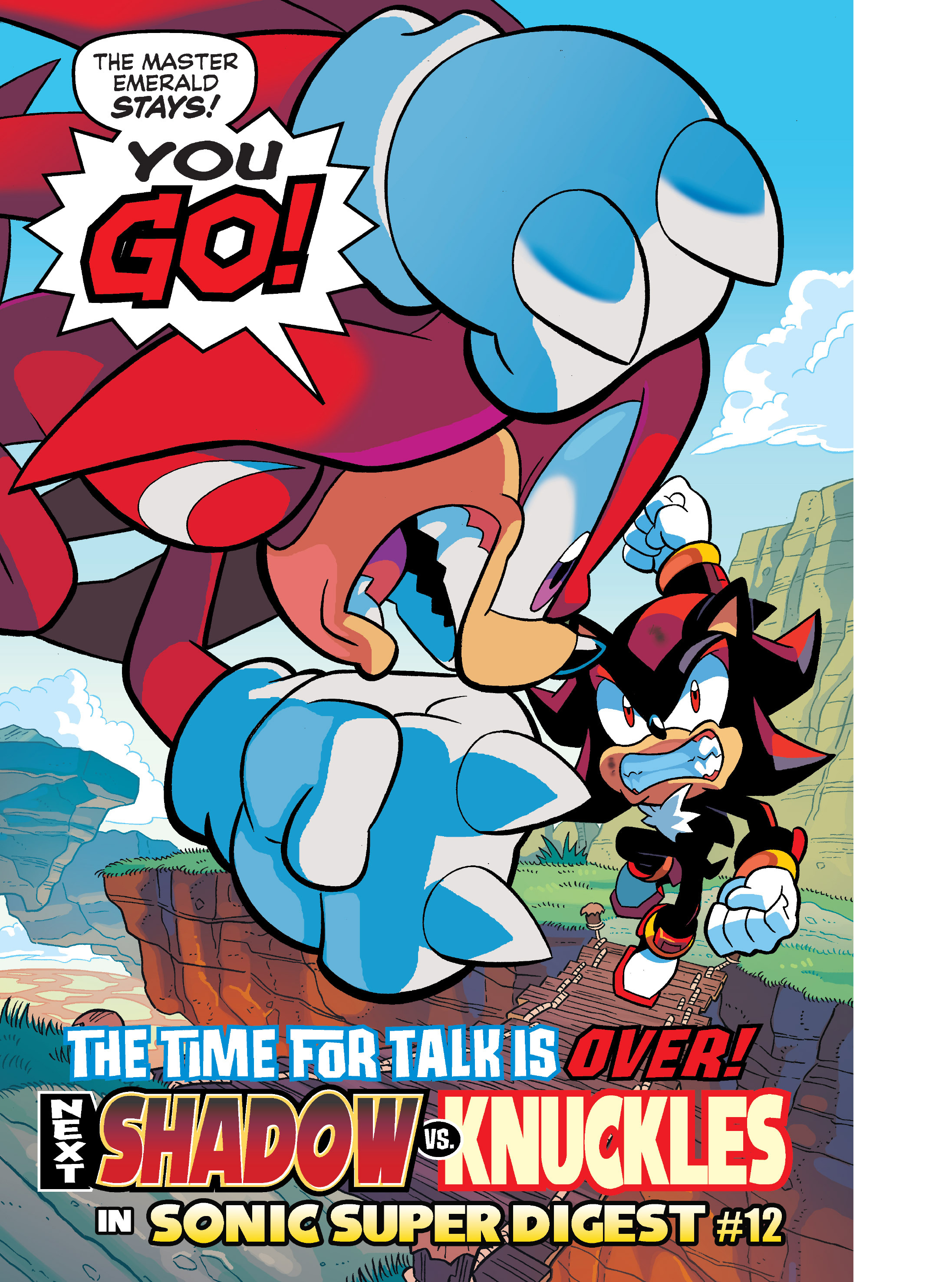 Read online Sonic Super Digest comic -  Issue #11 - 174