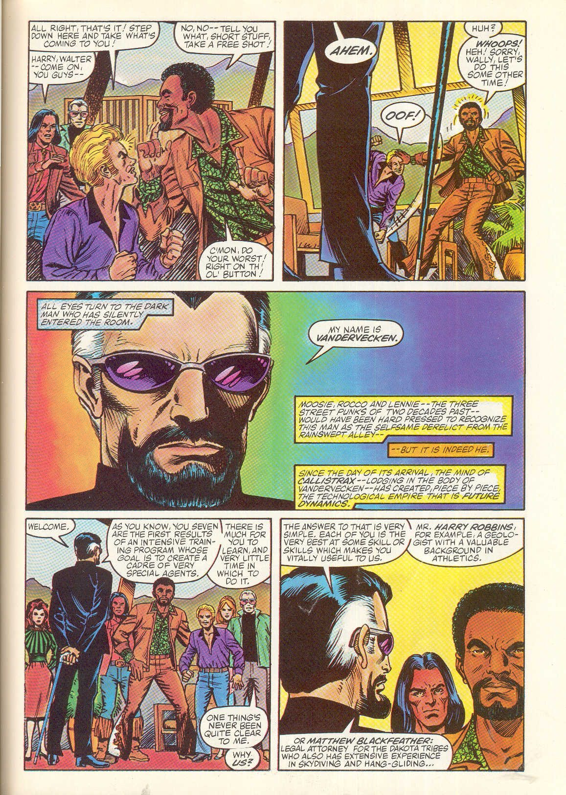 Read online Marvel Graphic Novel comic -  Issue #9 - The Futurians - 18