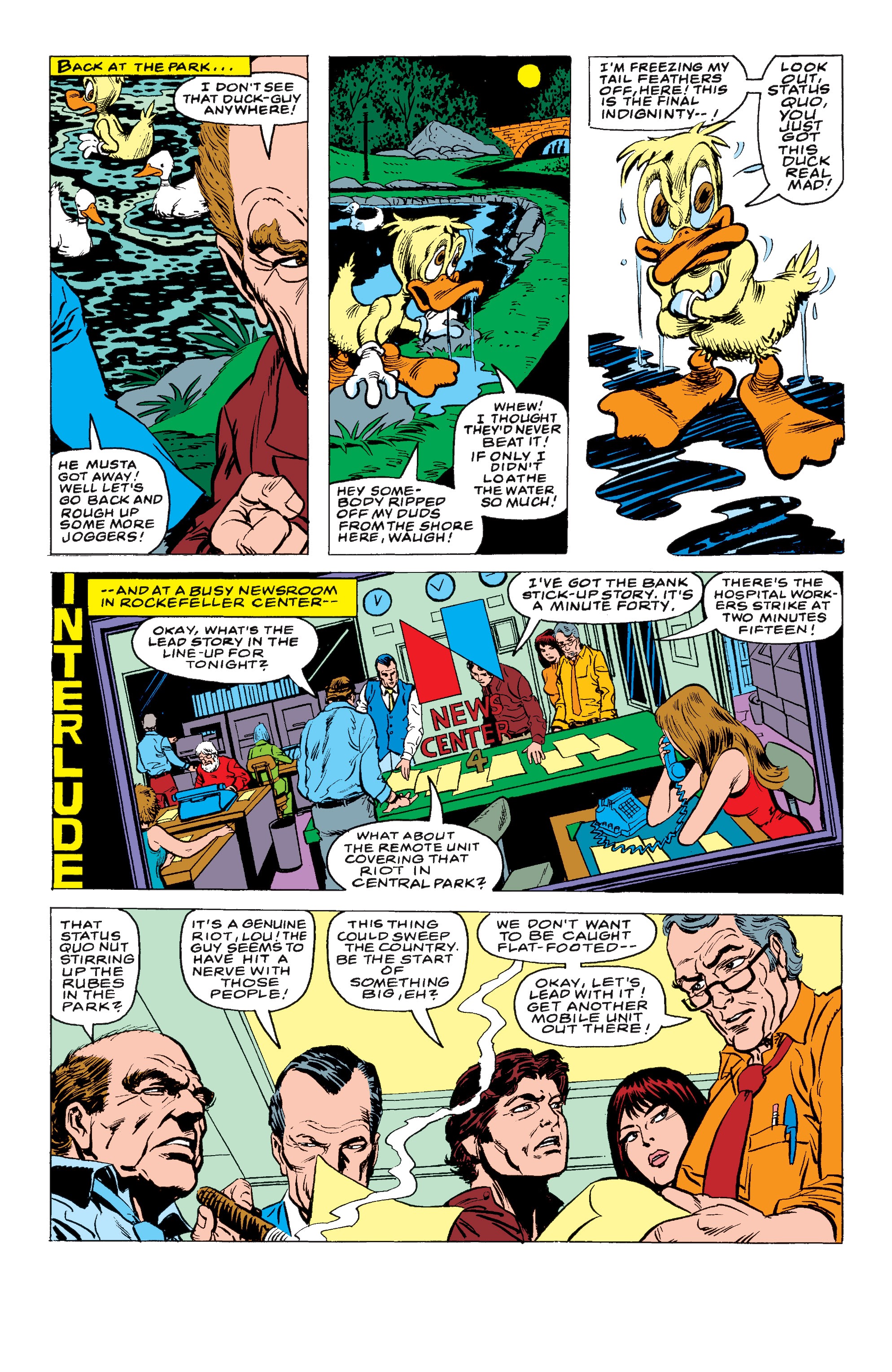 Read online Howard The Duck: The Complete Collection comic -  Issue # TPB 4 (Part 2) - 42