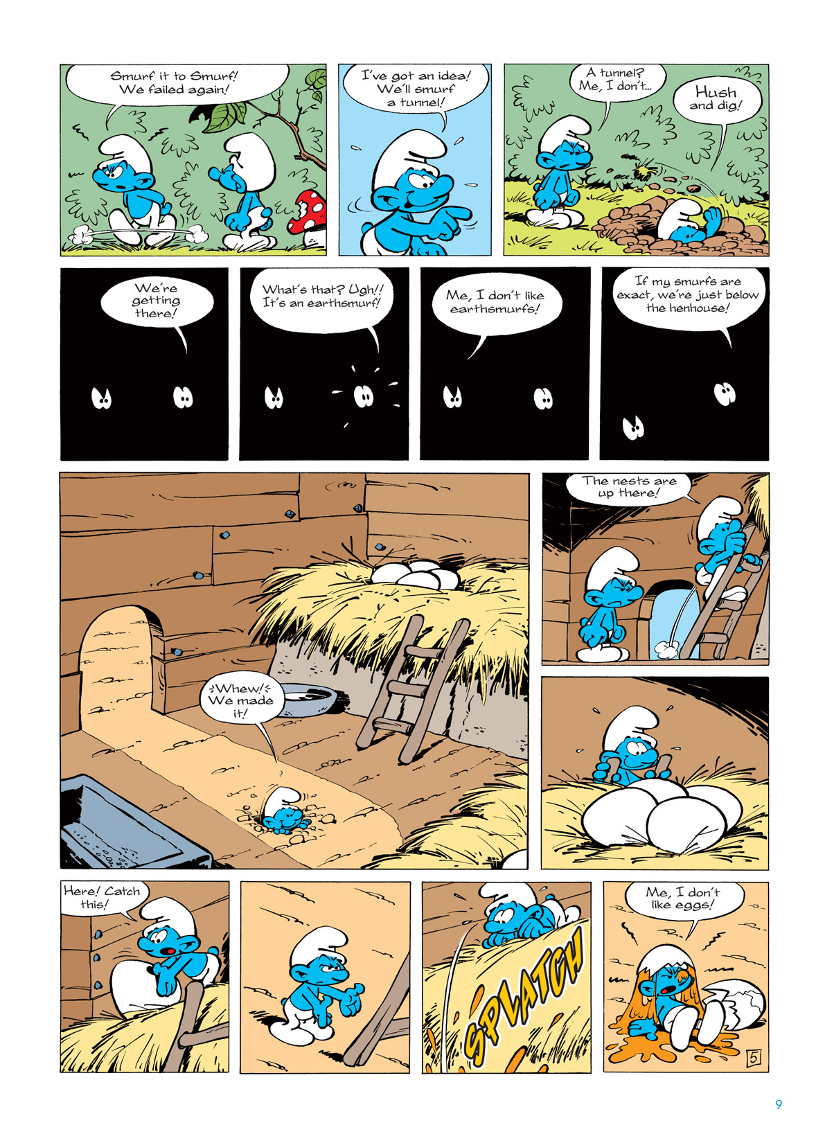 Read online The Smurfs comic -  Issue #5 - 9
