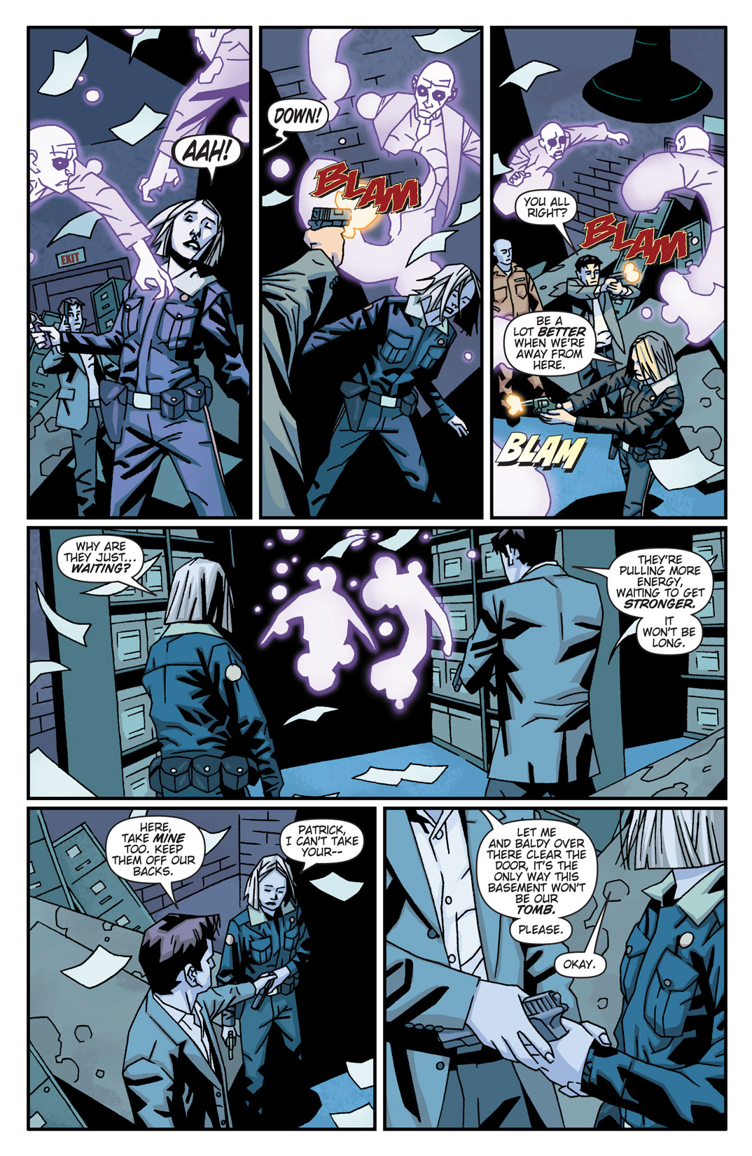 Read online Witchblade: Redemption comic -  Issue # TPB 3 (Part 1) - 34
