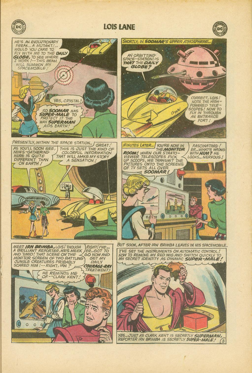 Read online Superman's Girl Friend, Lois Lane comic -  Issue #41 - 17