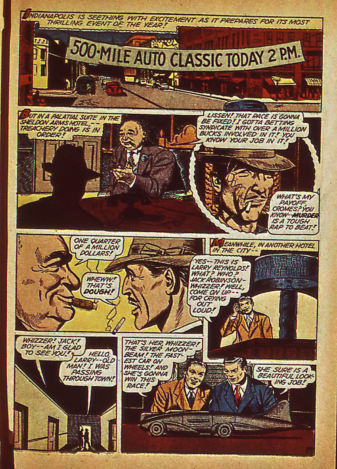 Read online USA Comics comic -  Issue #9 - 62