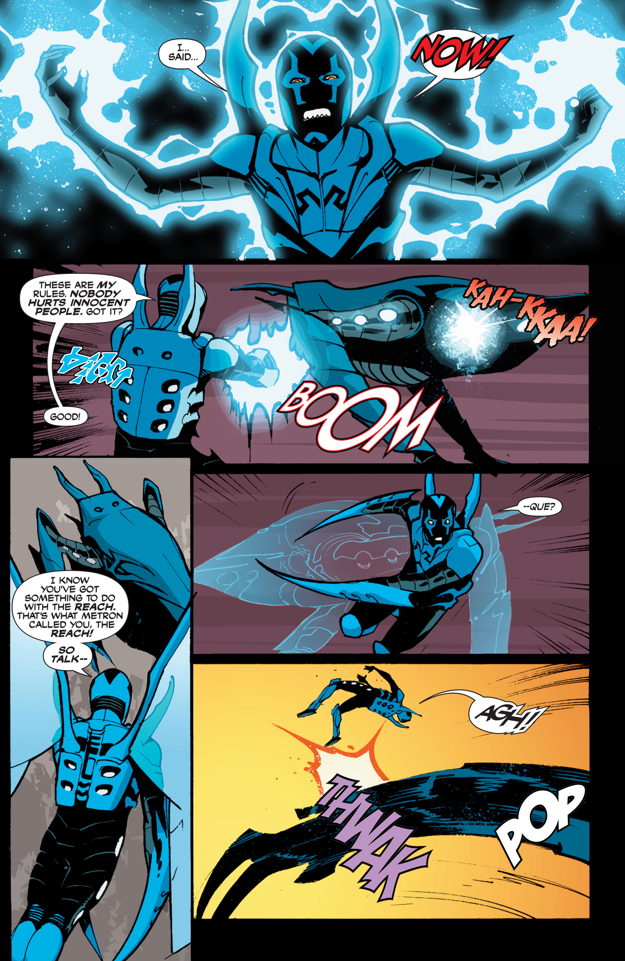 Read online Blue Beetle (2006) comic -  Issue #12 - 17