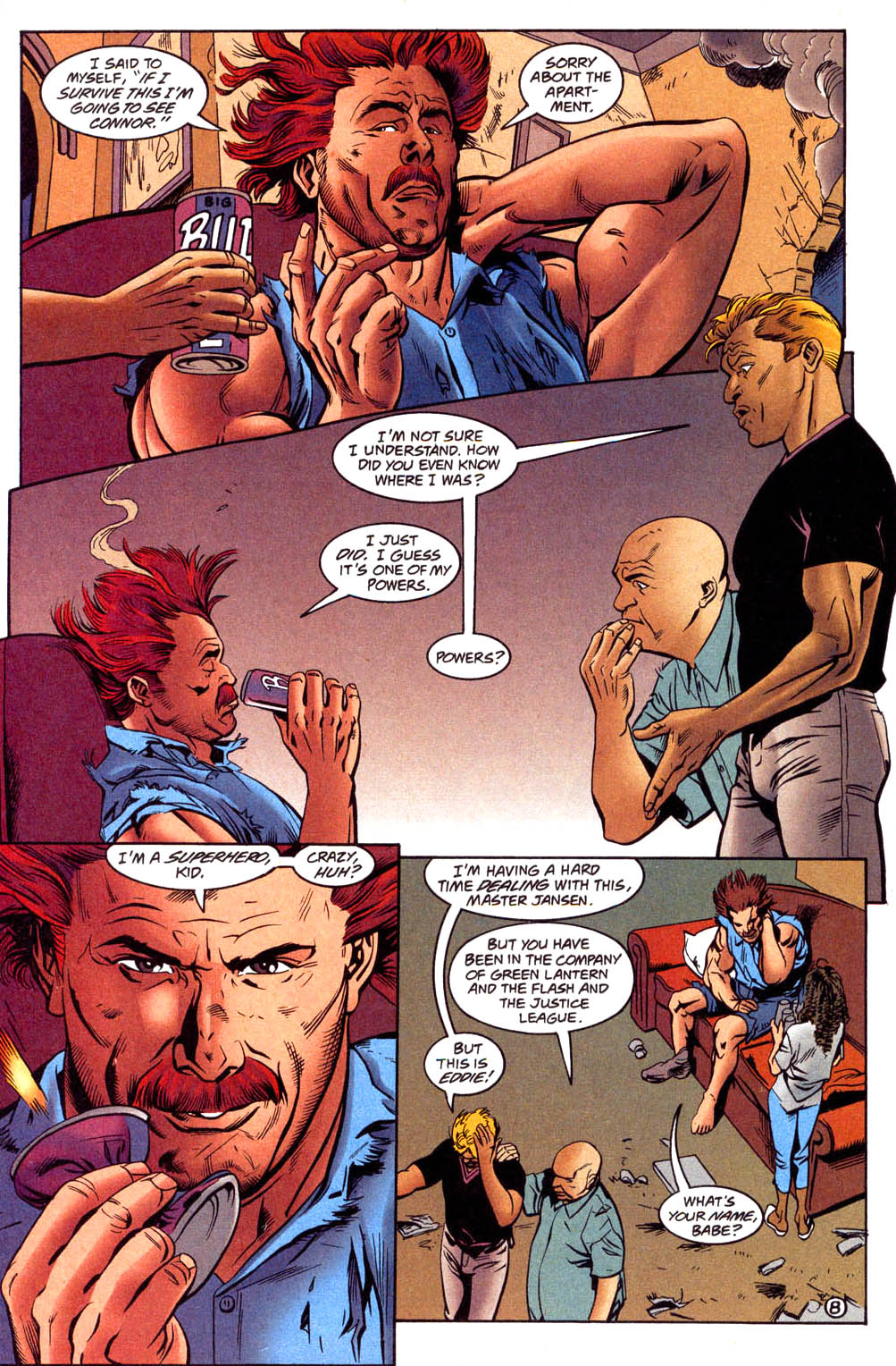 Read online Green Arrow (1988) comic -  Issue #132 - 8