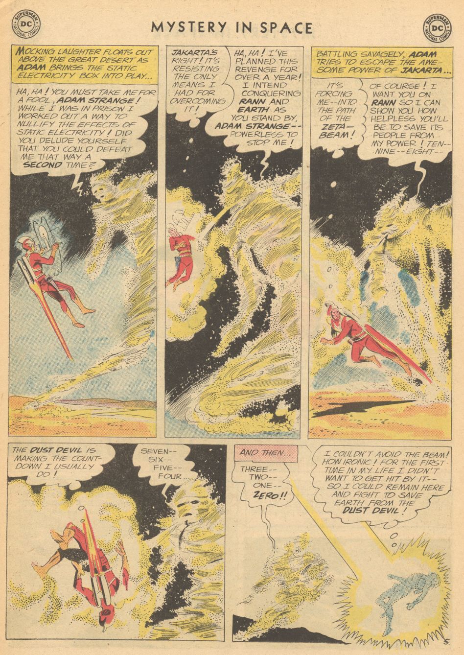 Read online Mystery in Space (1951) comic -  Issue #84 - 7