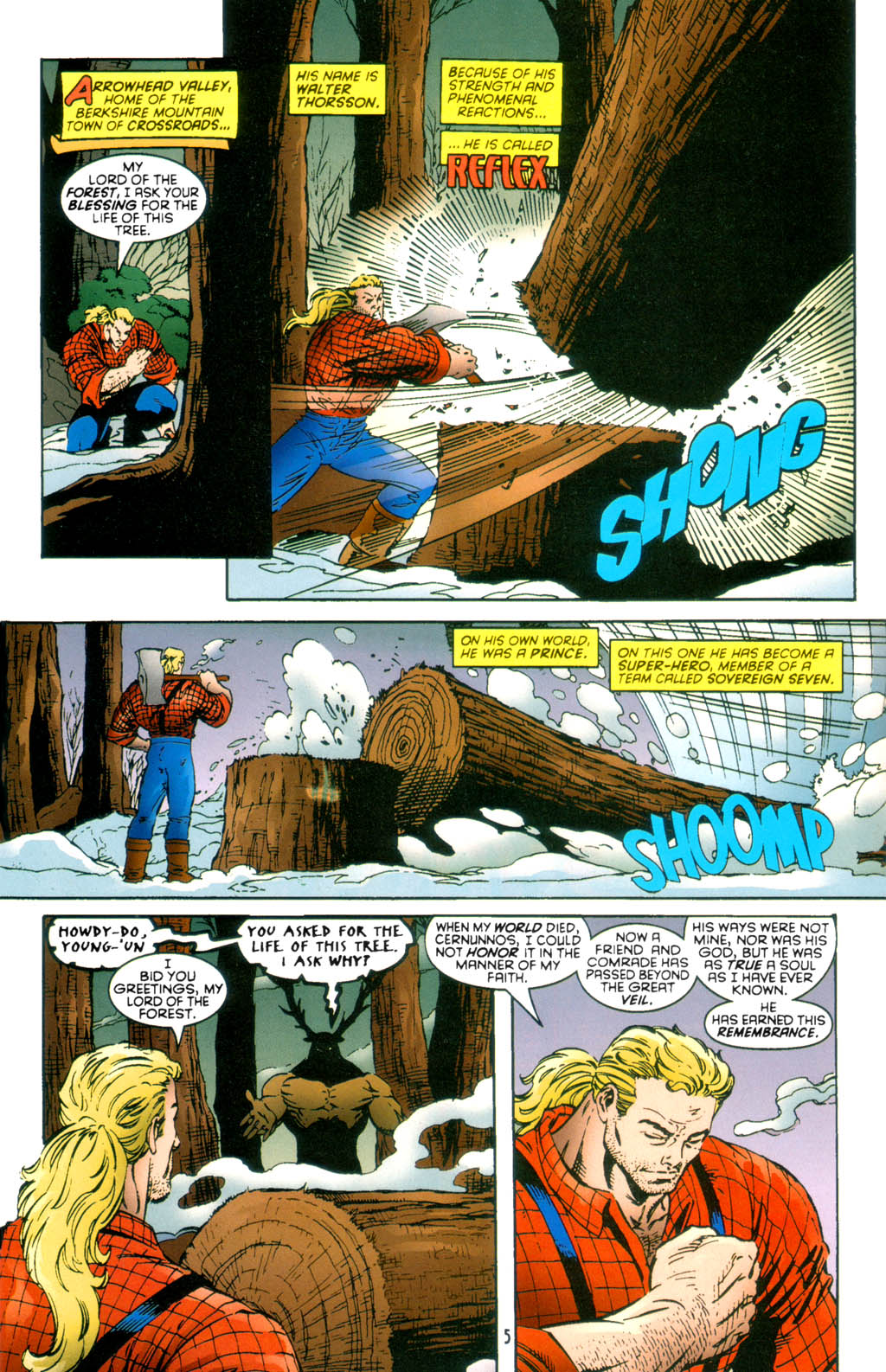 Read online Sovereign Seven comic -  Issue #31 - 6