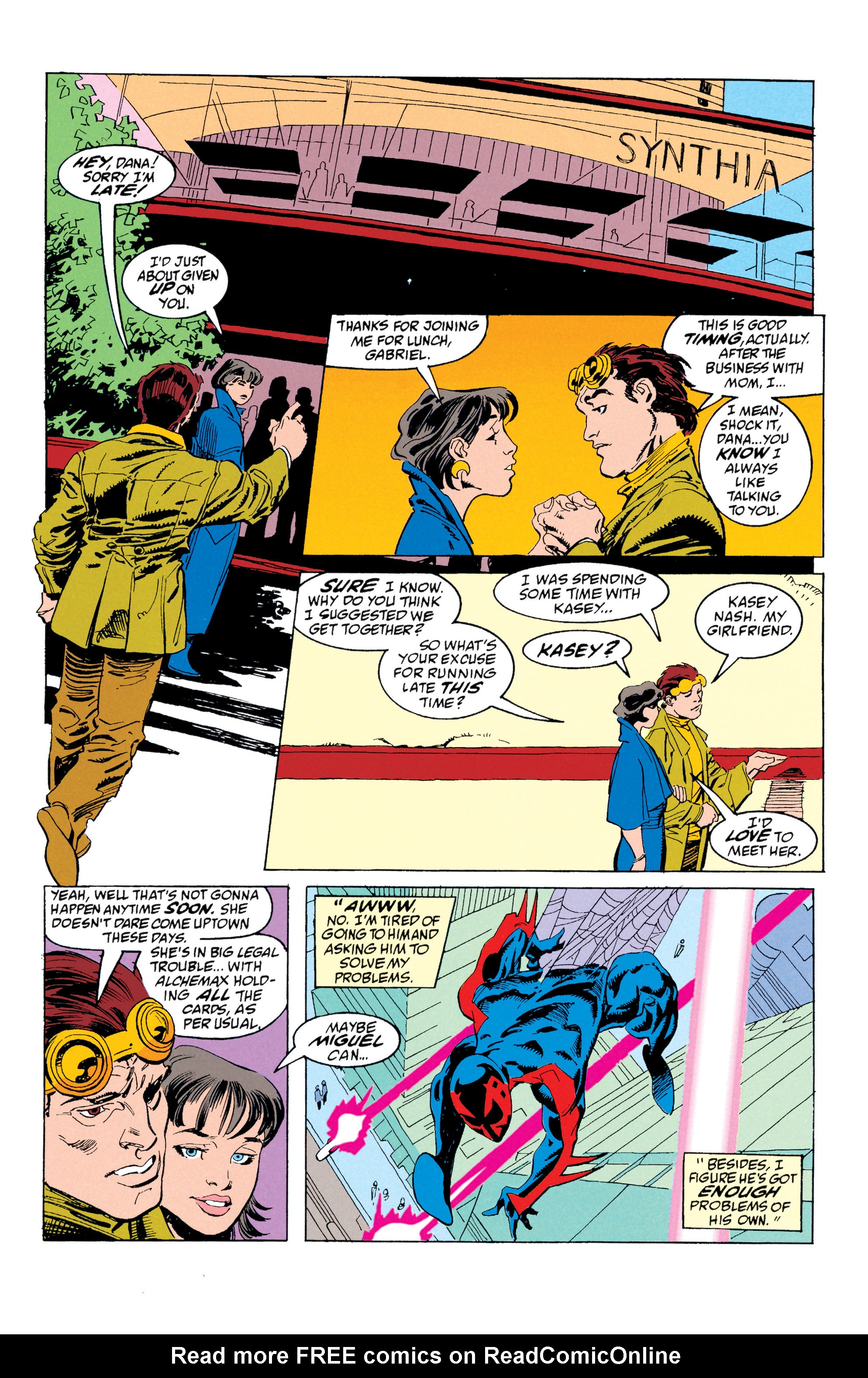 Read online Spider-Man 2099 (1992) comic -  Issue #11 - 8