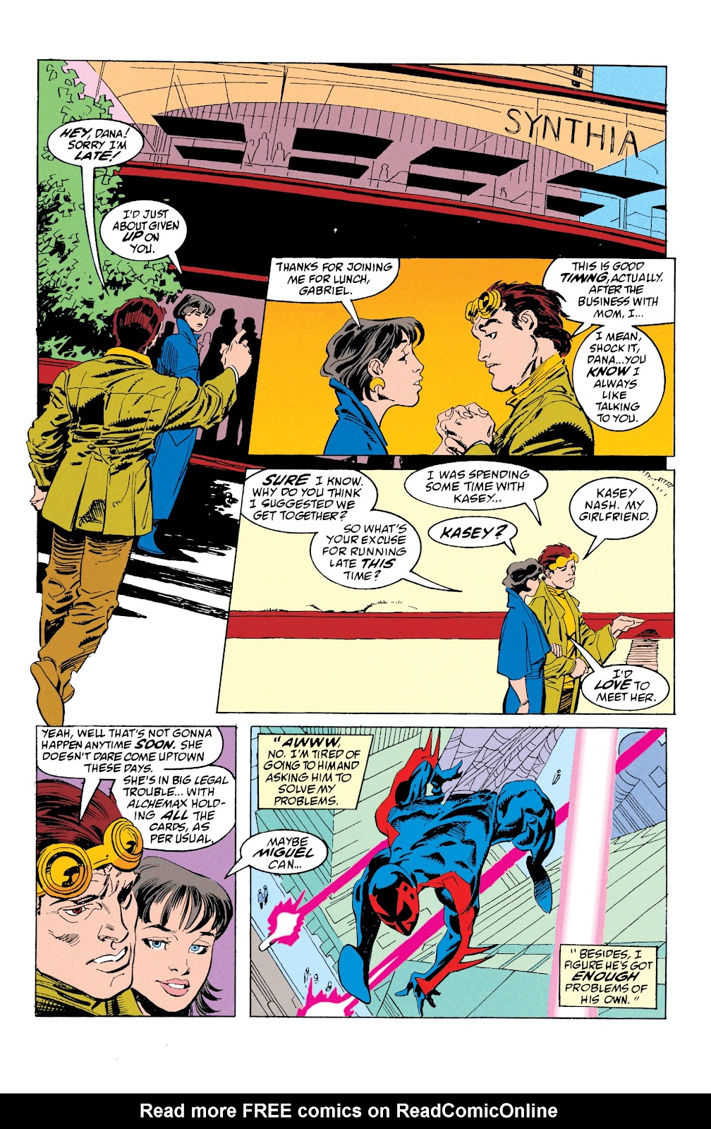 Spider-Man 2099 (1992) issue 11 - Page 8