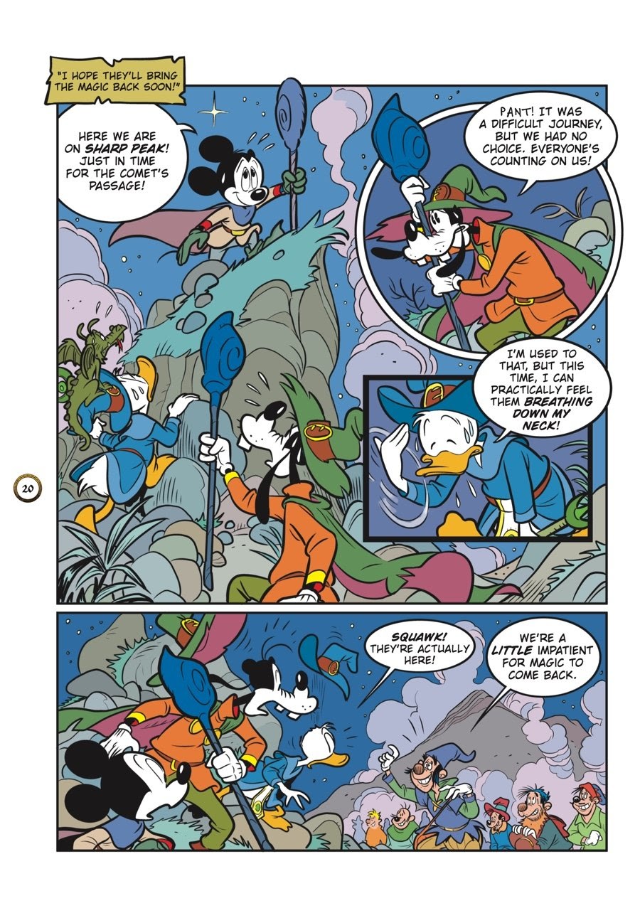Read online Wizards of Mickey (2020) comic -  Issue # TPB 7 (Part 1) - 22