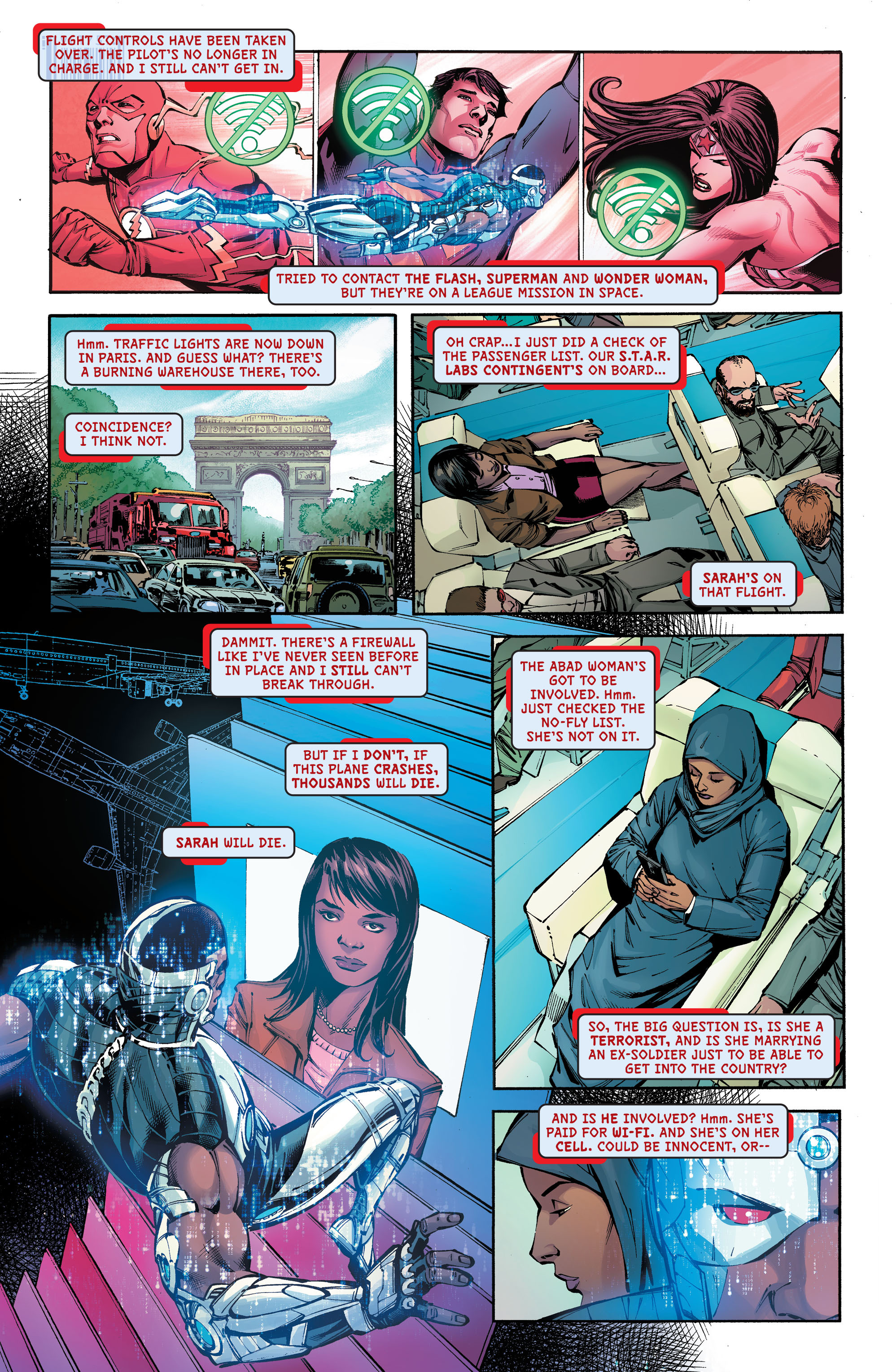Read online Cyborg (2015) comic -  Issue #11 - 8