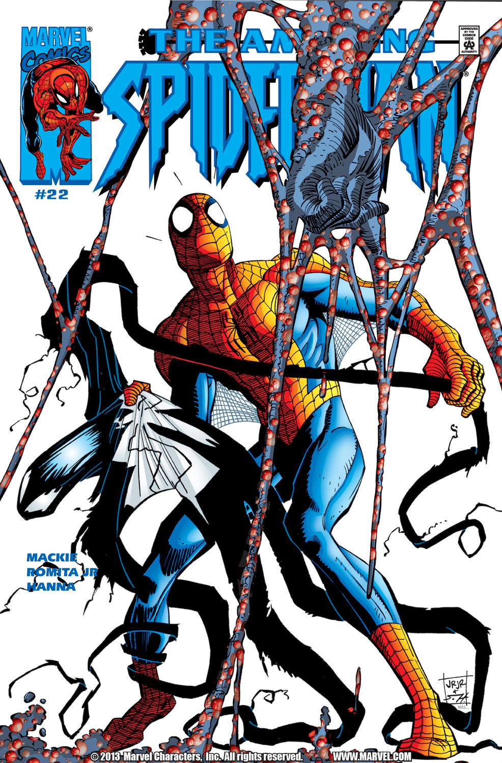 Read online The Amazing Spider-Man (1999) comic -  Issue #22 - 1