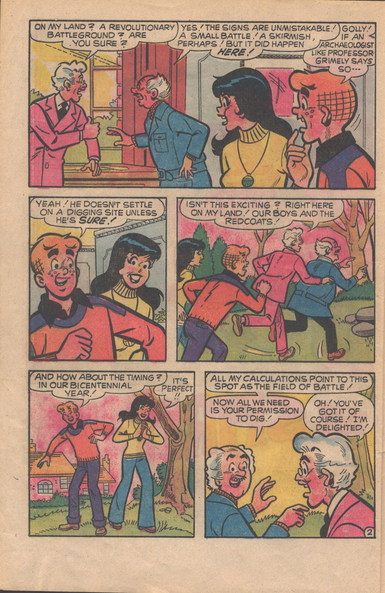 Read online Archie at Riverdale High (1972) comic -  Issue #35 - 4