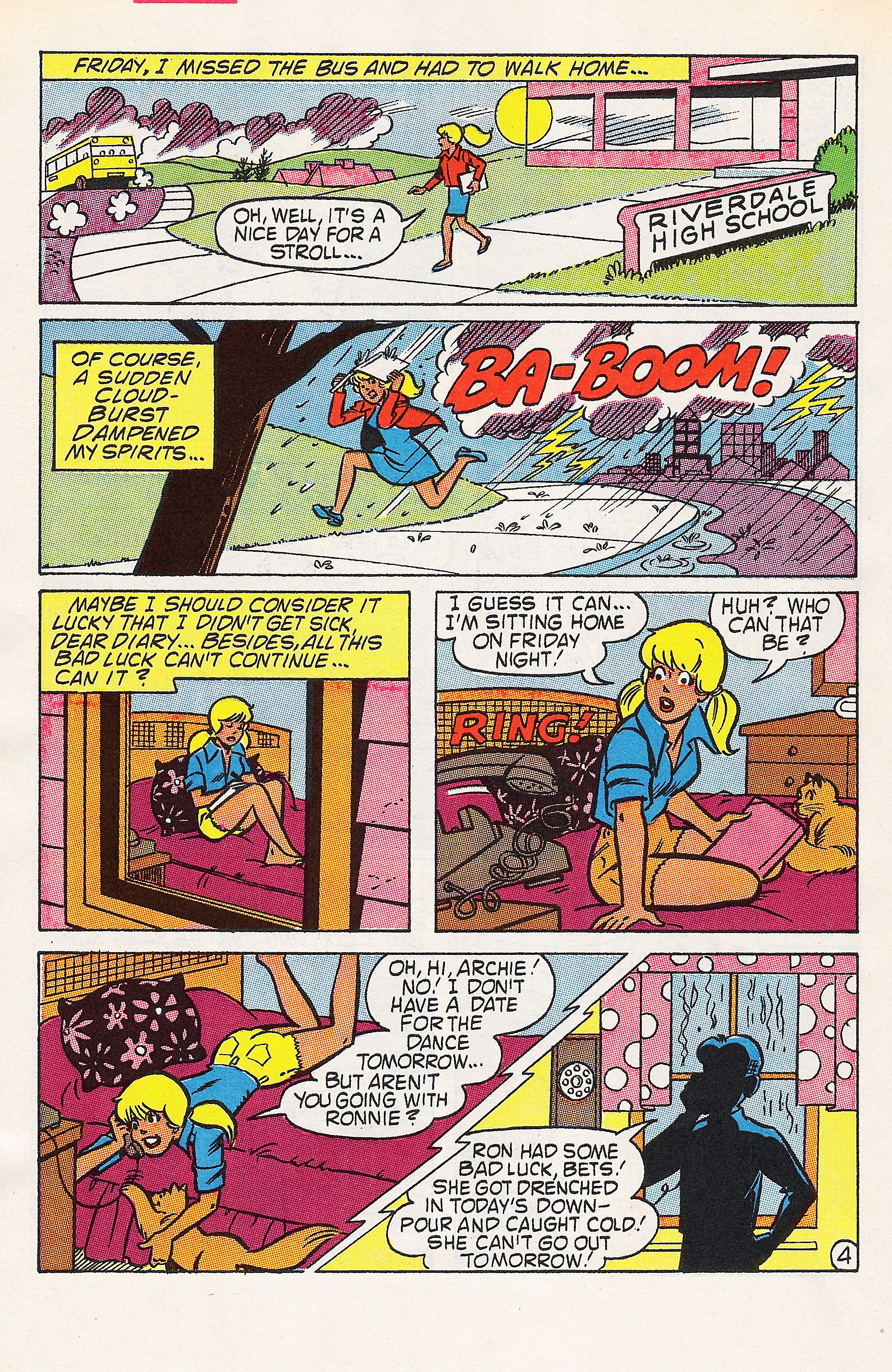 Read online Betty's Diary comic -  Issue #40 - 32