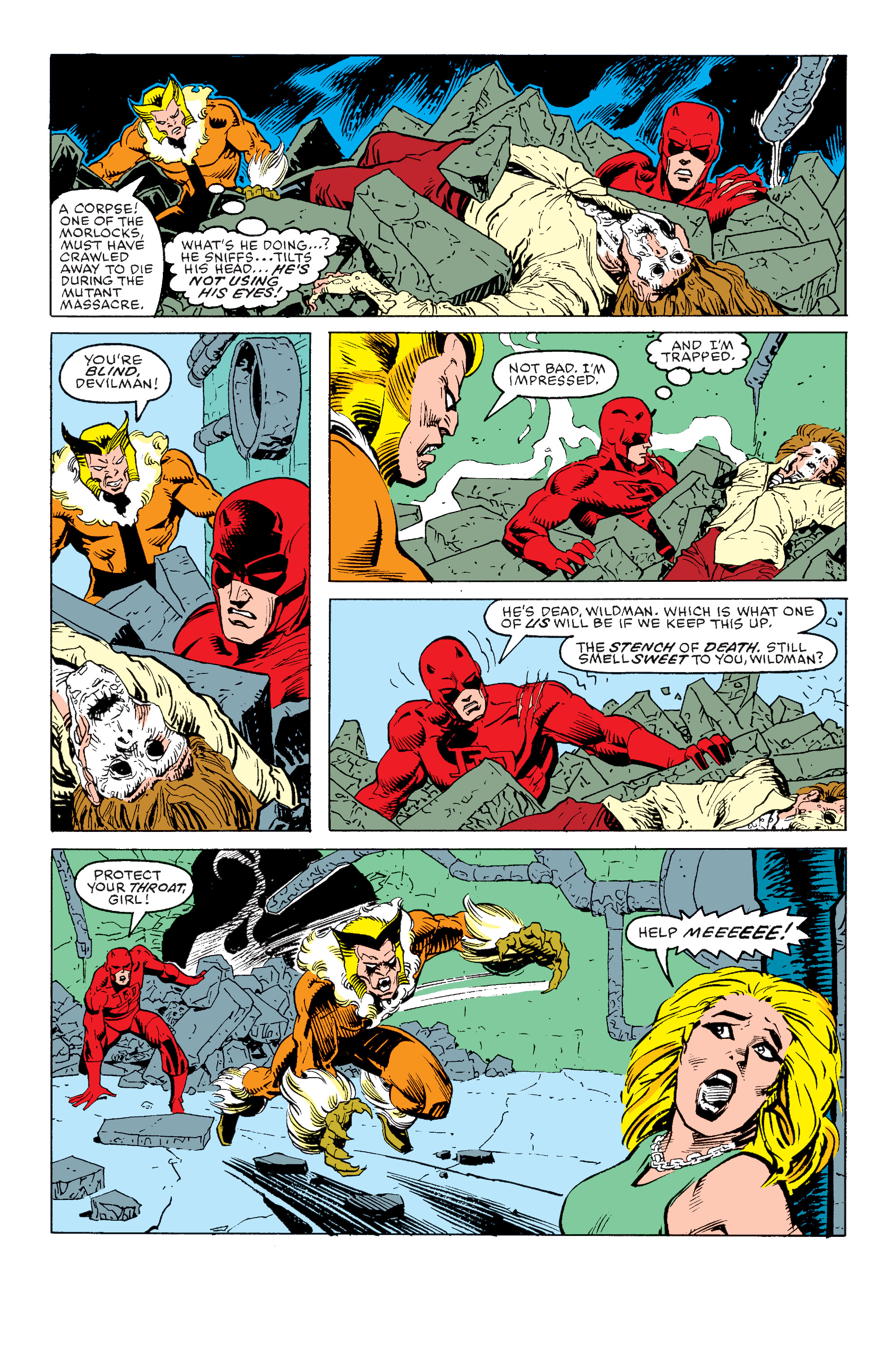 Read online X-Men Milestones: Mutant Massacre comic -  Issue # TPB (Part 3) - 63