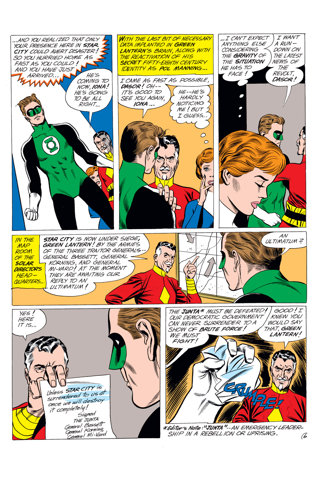 Read online Green Lantern (1960) comic -  Issue #12 - 7